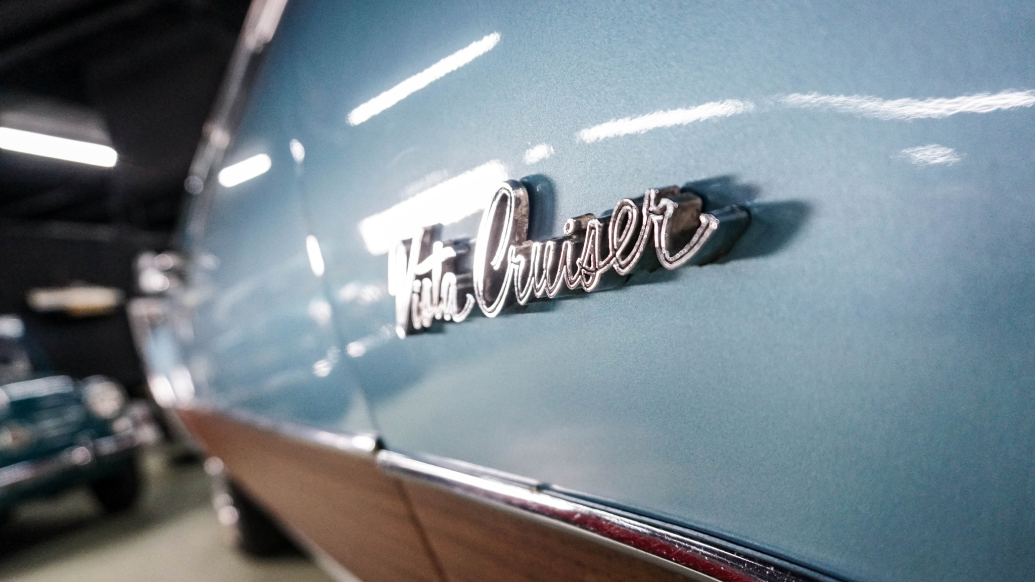 Exterior image of 1968 Oldsmobile Vista Cruiser