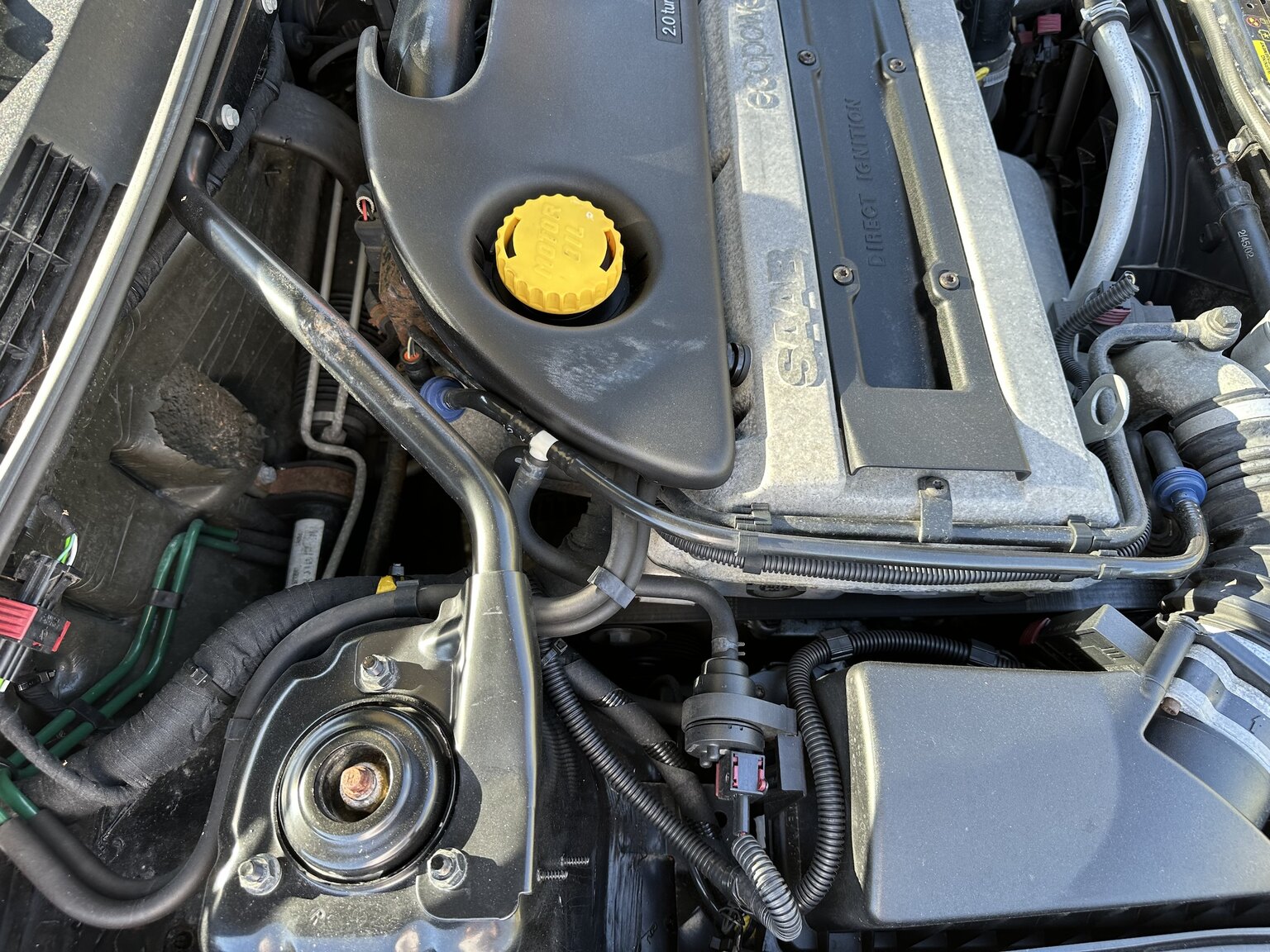 2003 SAAB 9-3 Aero Turbo Cabriolet, Mekanik