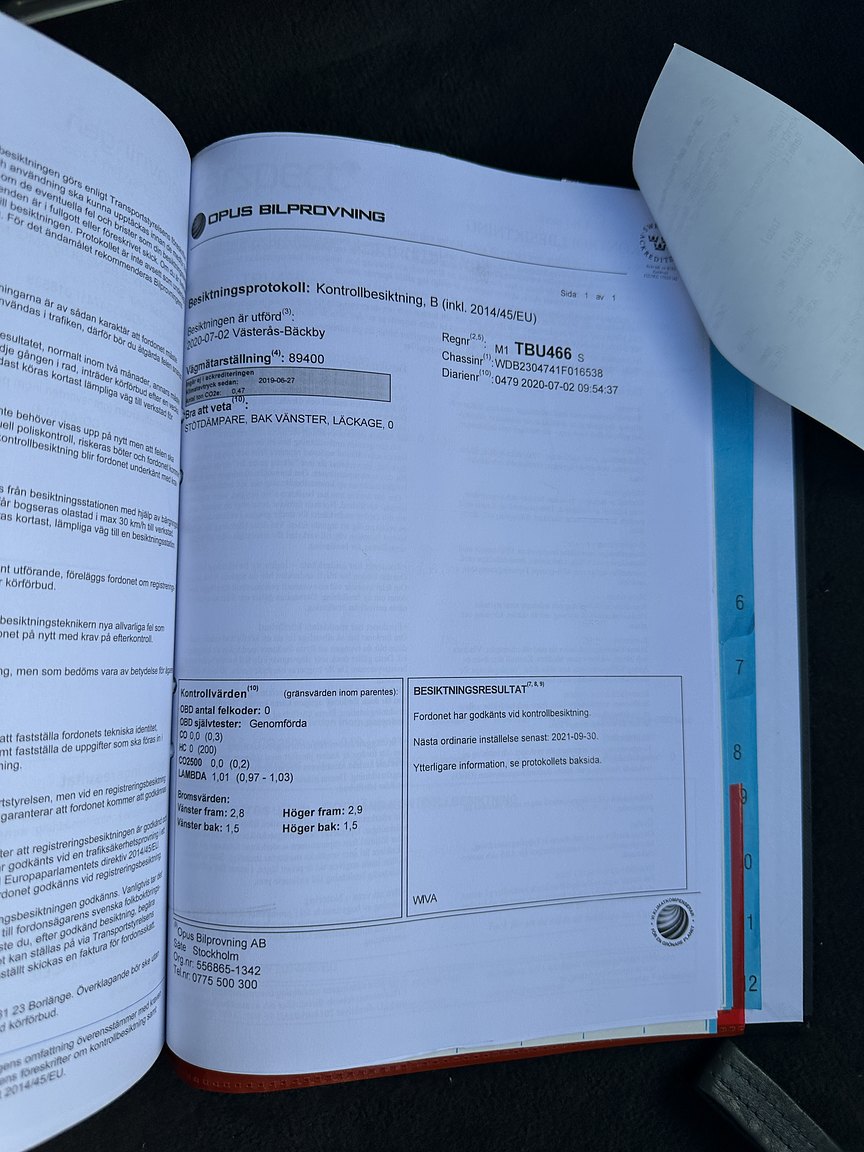 Documentation for 2002 Mercedes SL 55 AMG