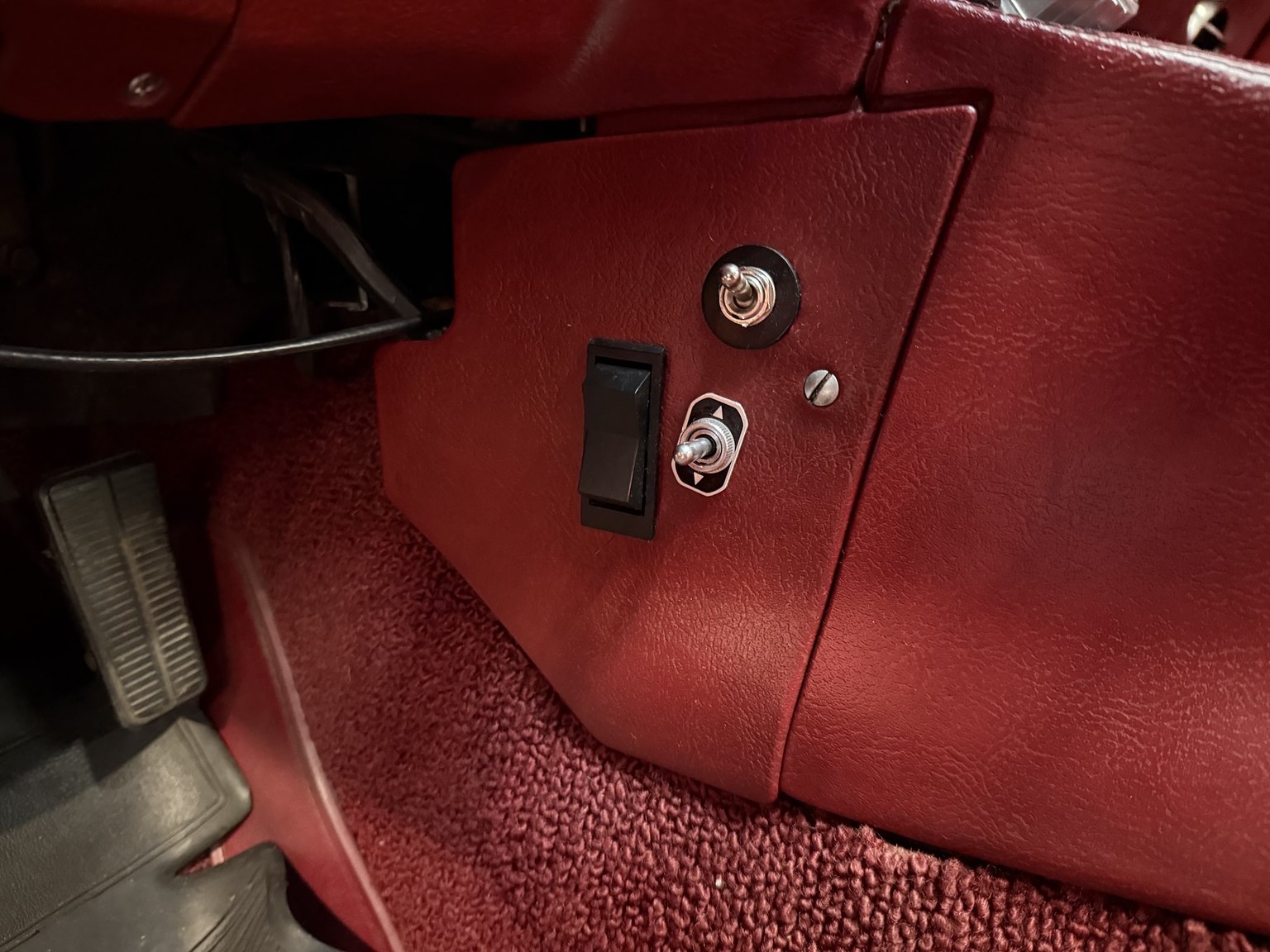 Interiörbild 1974 Chevrolet Corvette Stingray