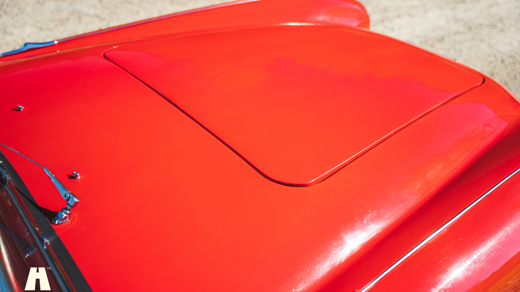 Exteriörbild på 1954 Austin Healey 100 BN1 (25)