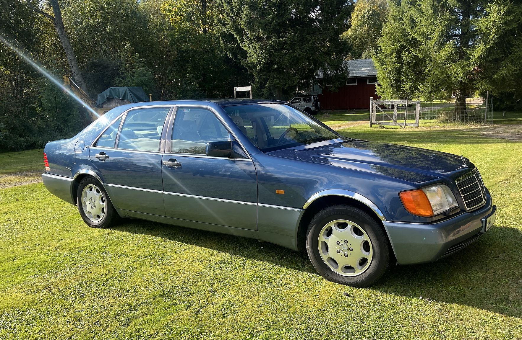 Exteriörbild på 1992 Mercedes-Benz 600 SEL