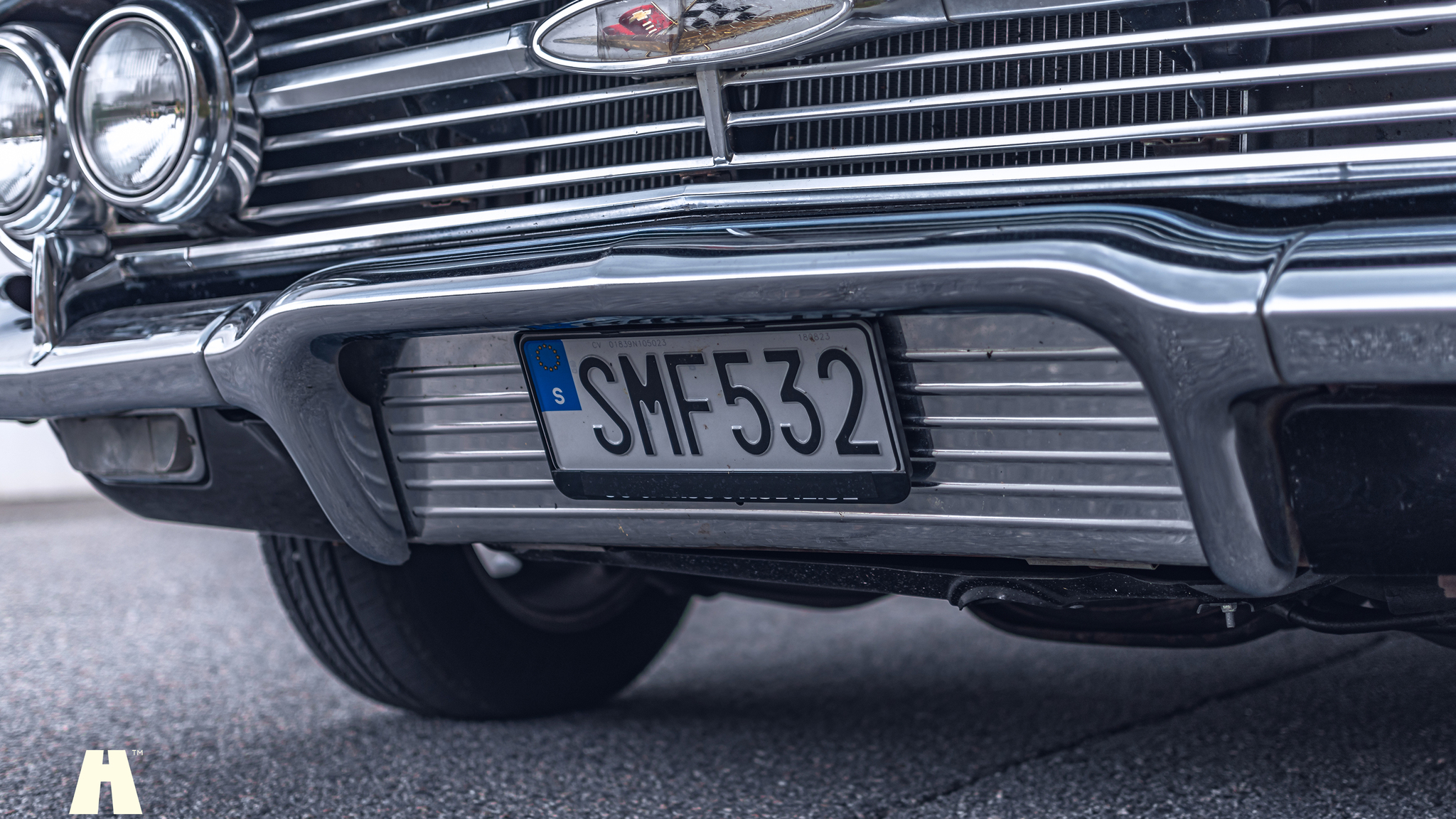 Exteriörbild på 1960 Chevrolet Impala Flattop 348 Bigblock (70)