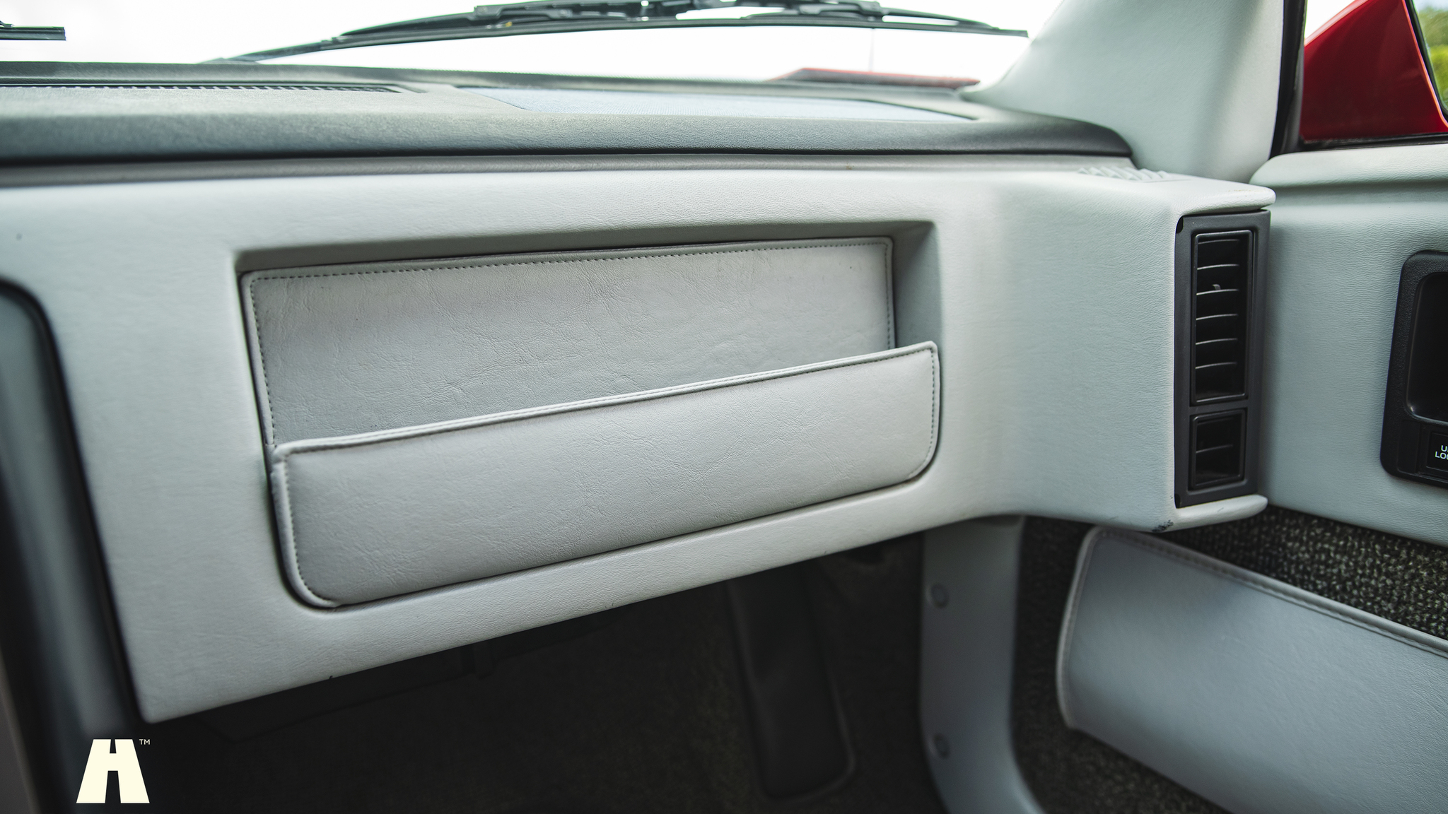 Interiörbild 1985 Pontiac Fiero GT (36)