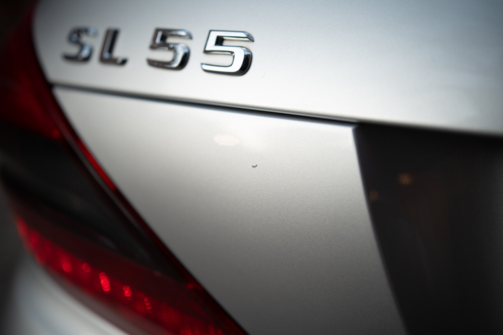 Exteriörbild på 2003 Mercedes-Benz SL 55 AMG