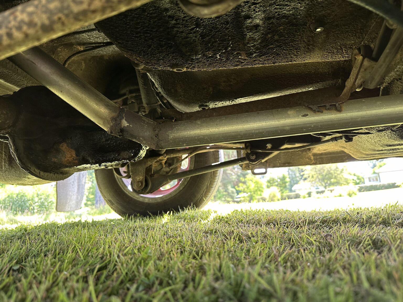 Image of 1967 Volvo Amazon 123 GT mechanics (24)