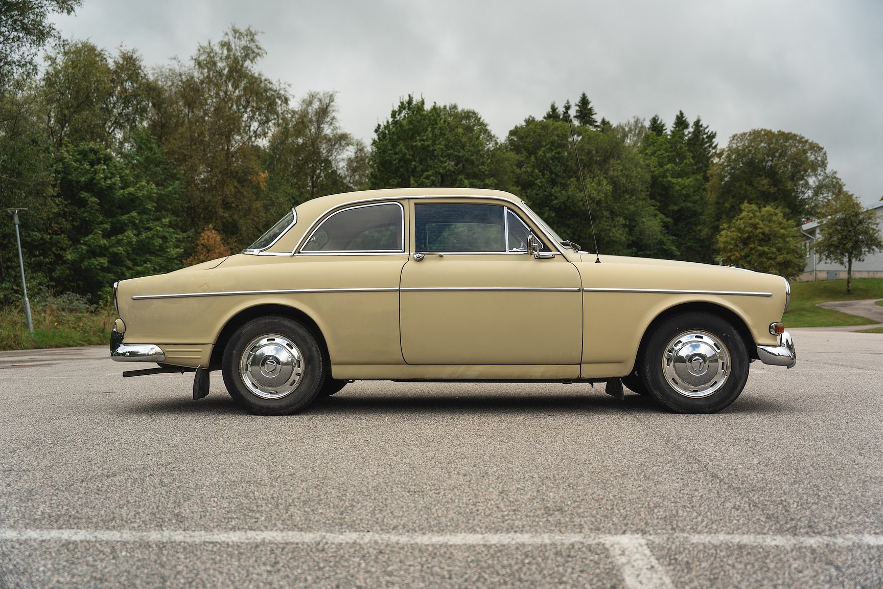 Exteriörbild på 1964 Volvo Amazon 121 P130 1.8