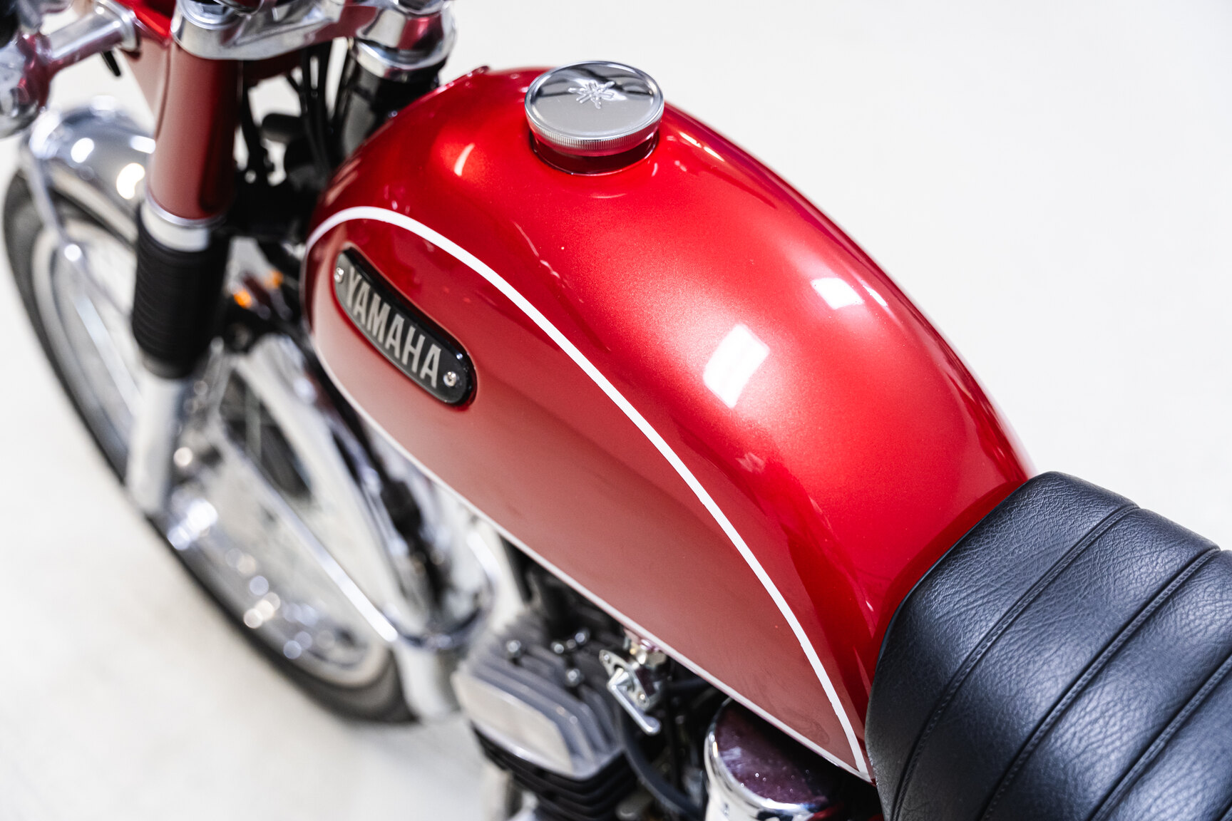Exteriörbild på 1970 Yamaha AS2C