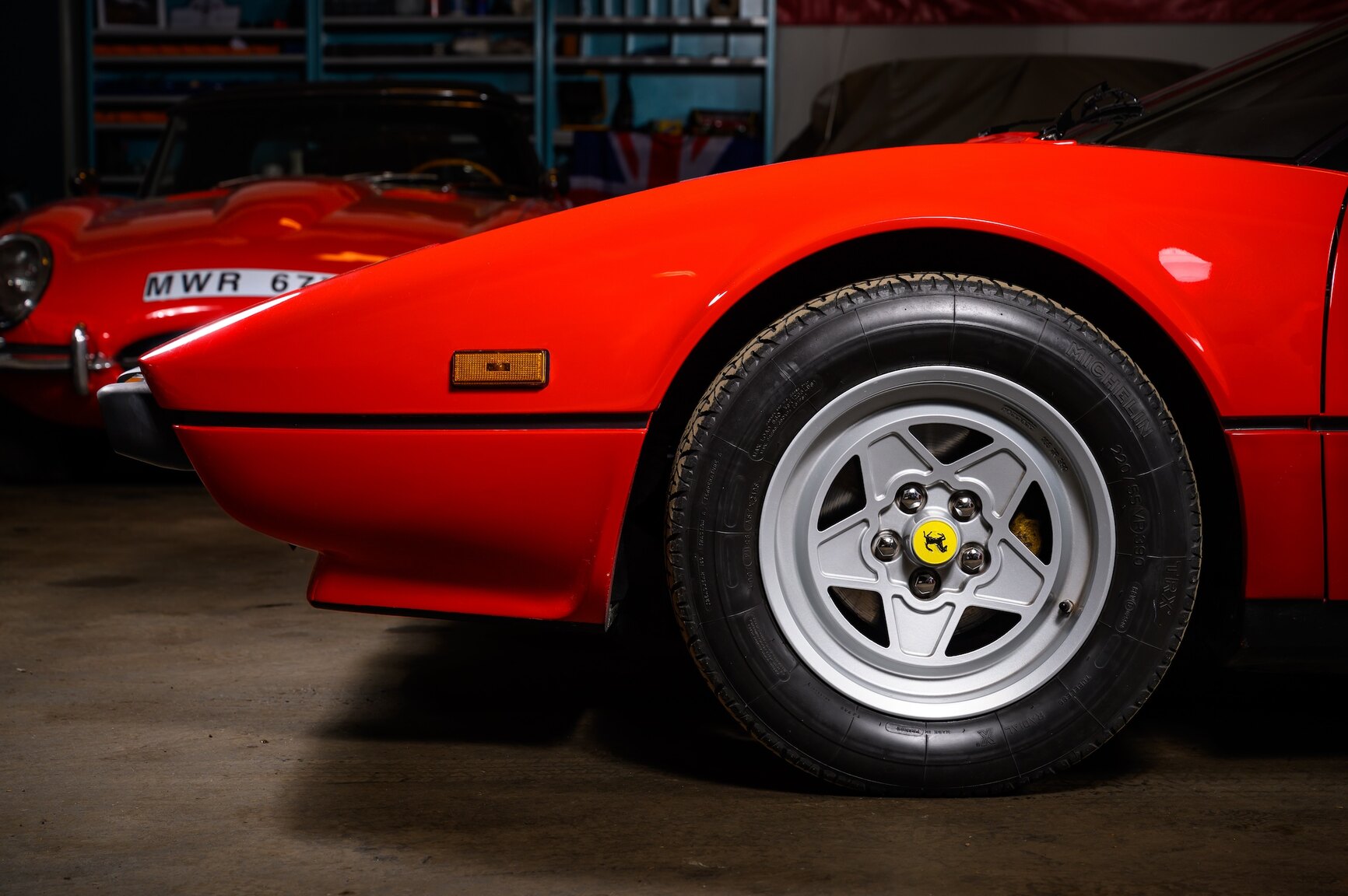 Exteriörbild på 1982 Ferrari 308 GTSI