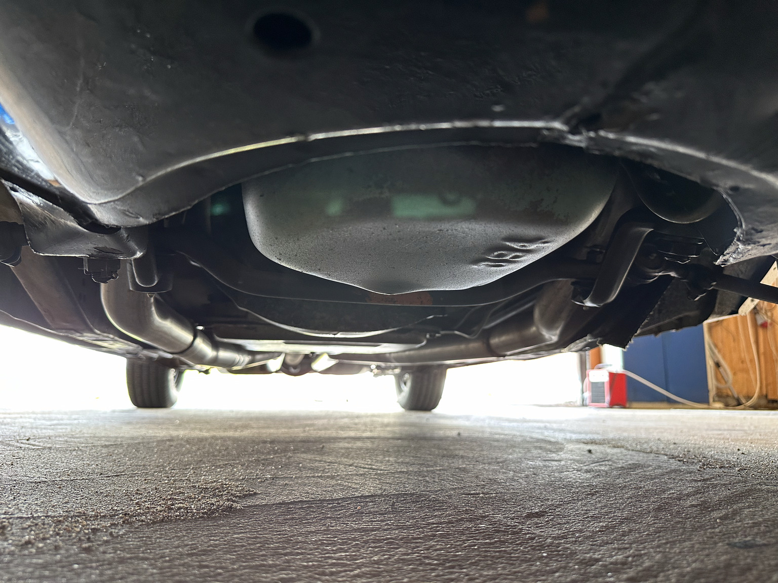 1969 Dodge Dart Swinger 340, Mekanik