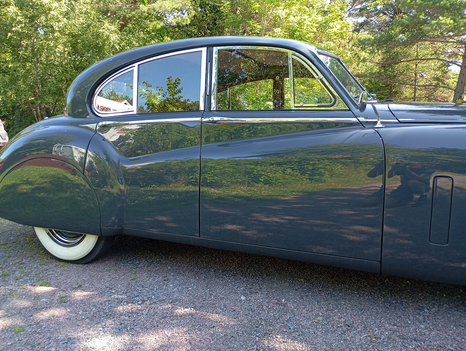 Exterior image of 1954 Jaguar Mark VII