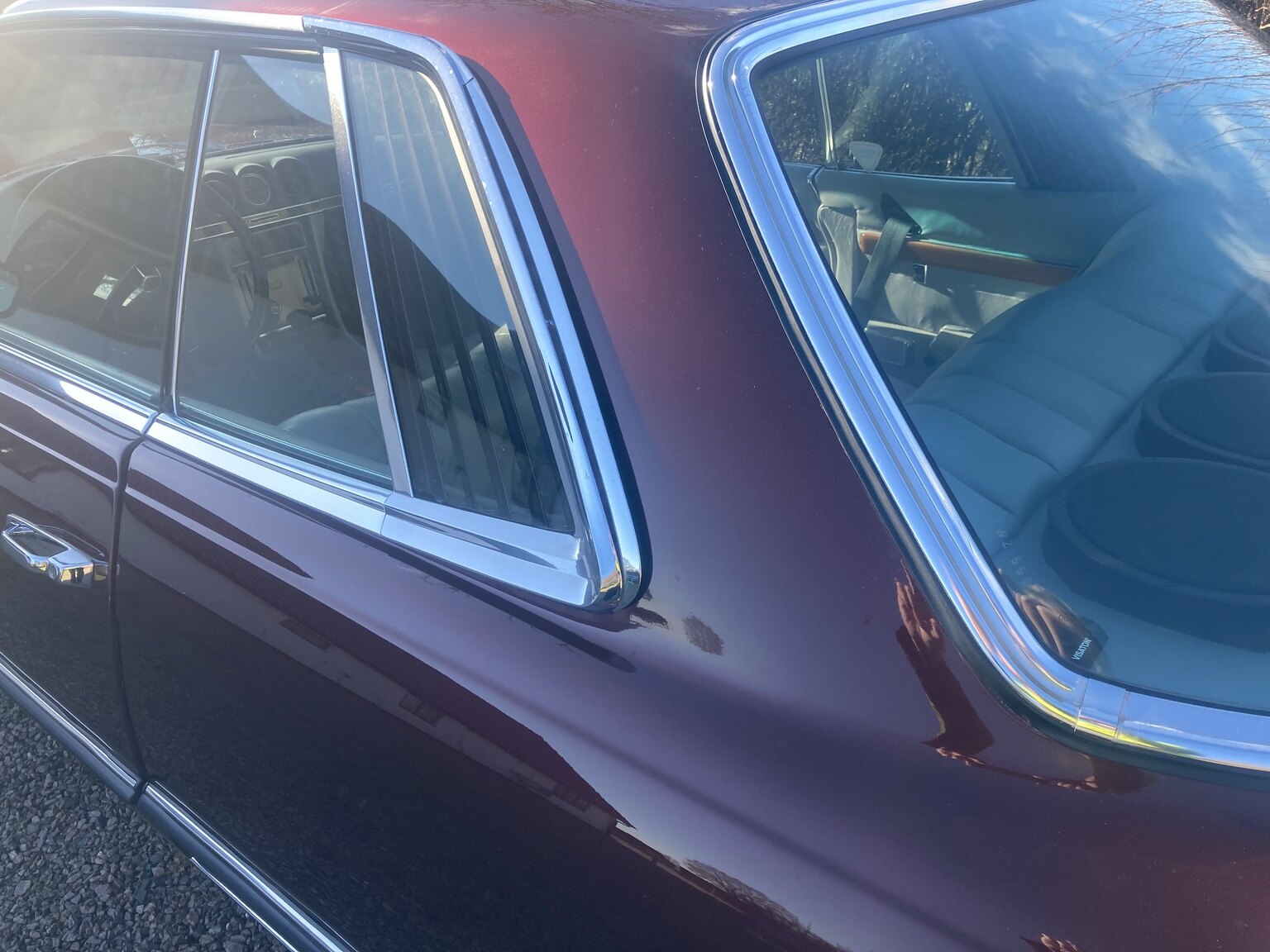 Exteriörbild på 1973 Mercedes-Benz 450 SLC