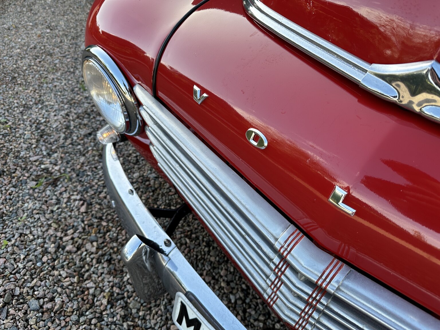 Exterior image of 1965 Volvo PV Cabriolet
