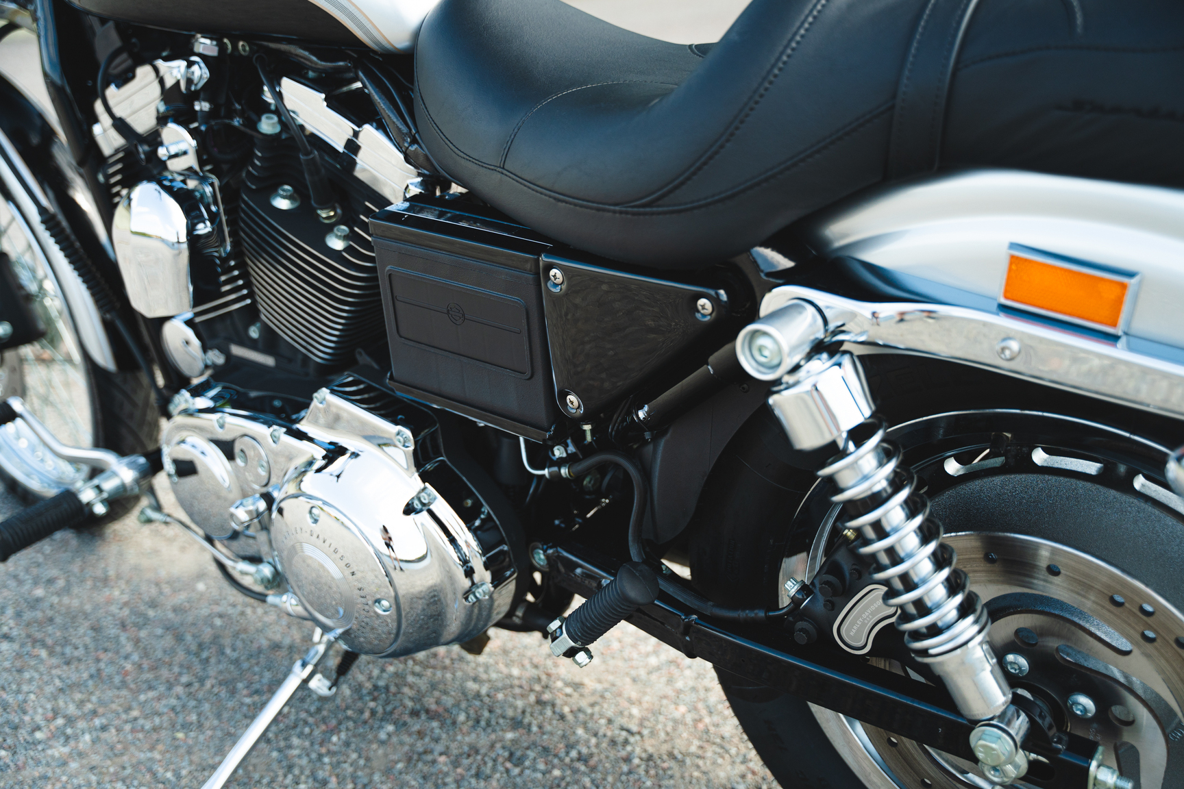 Aussenfoto 2003 Harley Davidson Sportster 1200 100th Anniversary (47)