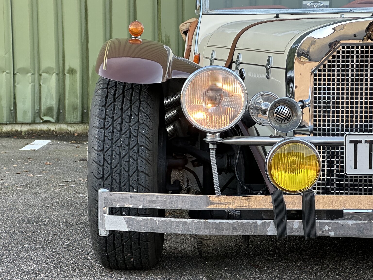 Aussenfoto 1971 MB Gazelle