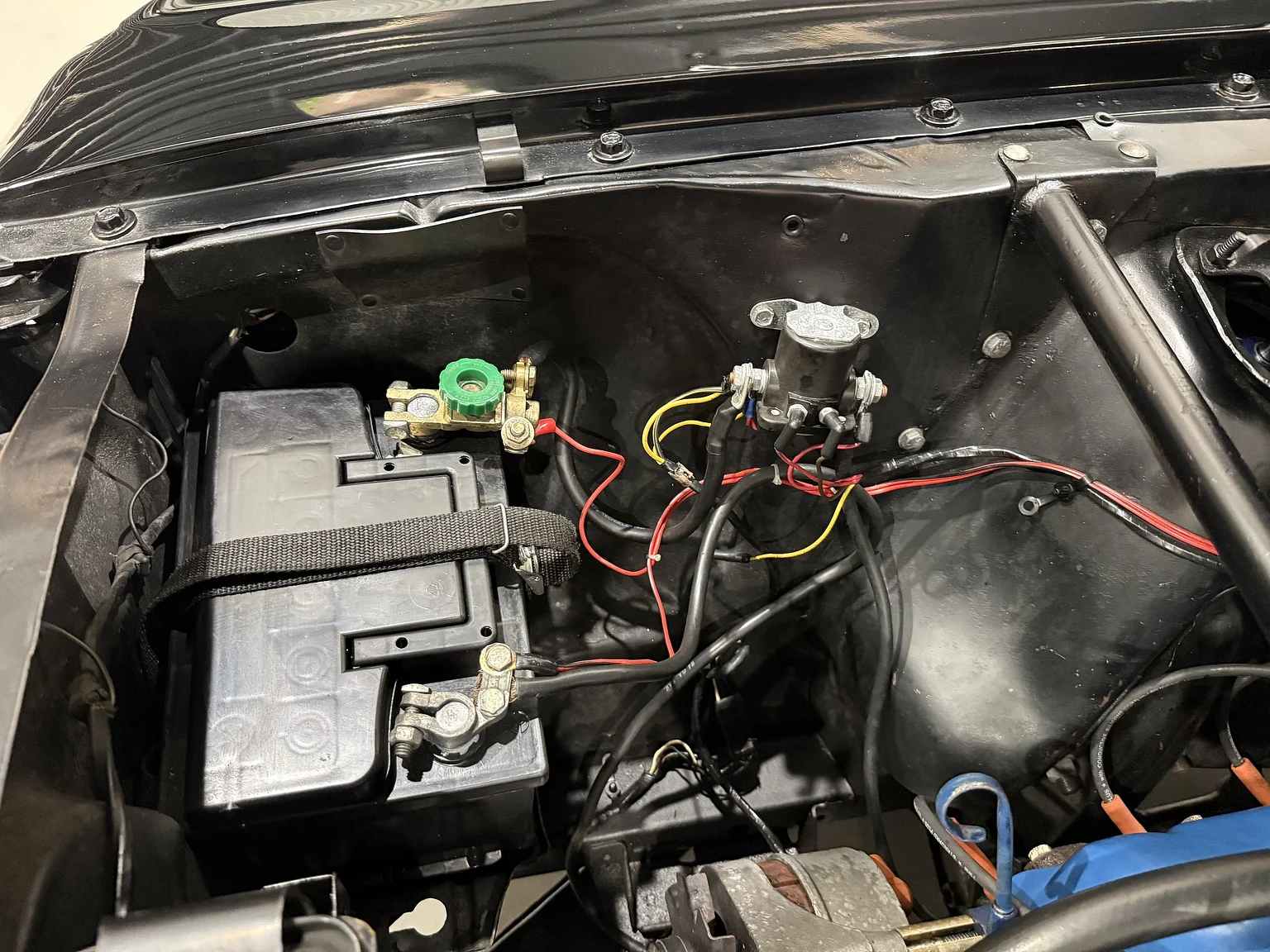 Image of 1966 Ford Mustang Convertible mechanics (18)