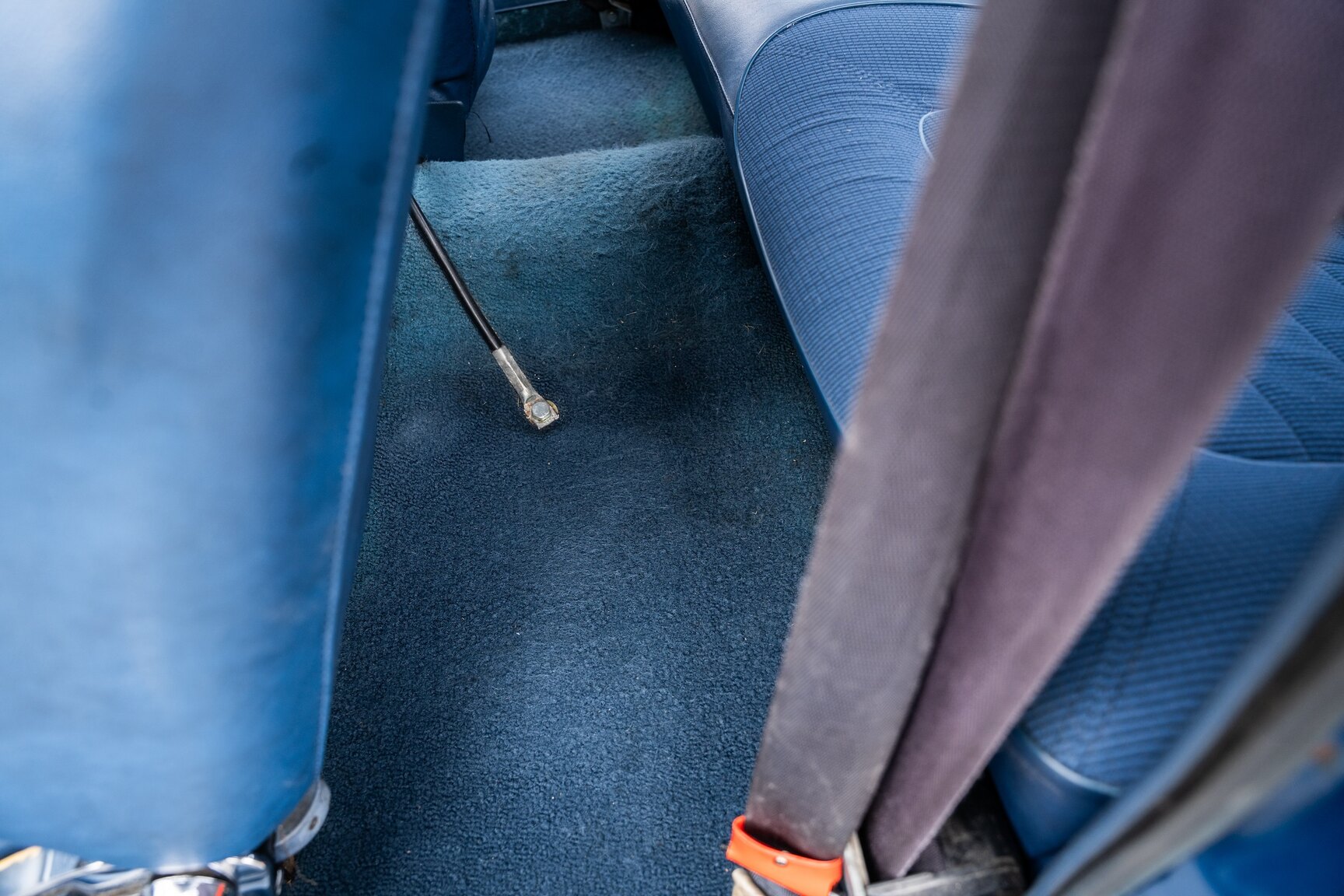 Interior image of 1974 Ford Taunus 1600 XL