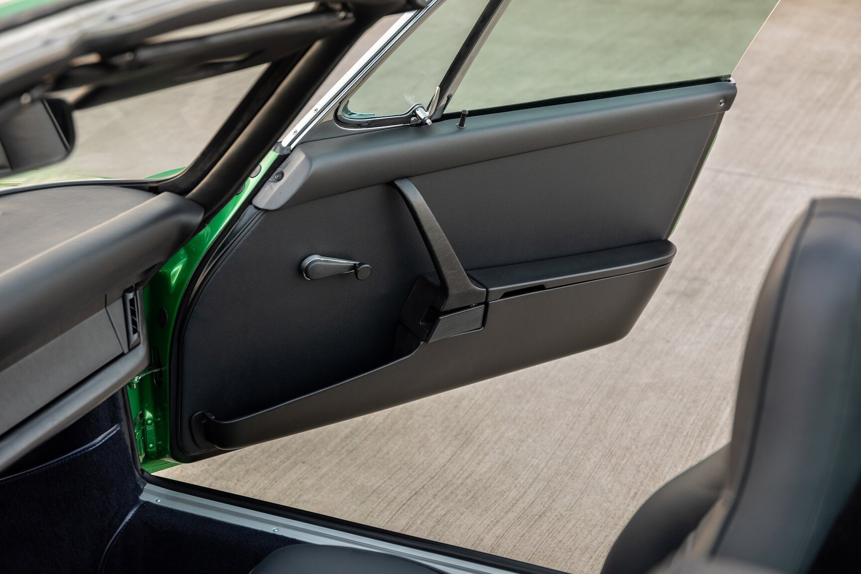 Interiörbild 1974 Porsche 911 S Targa