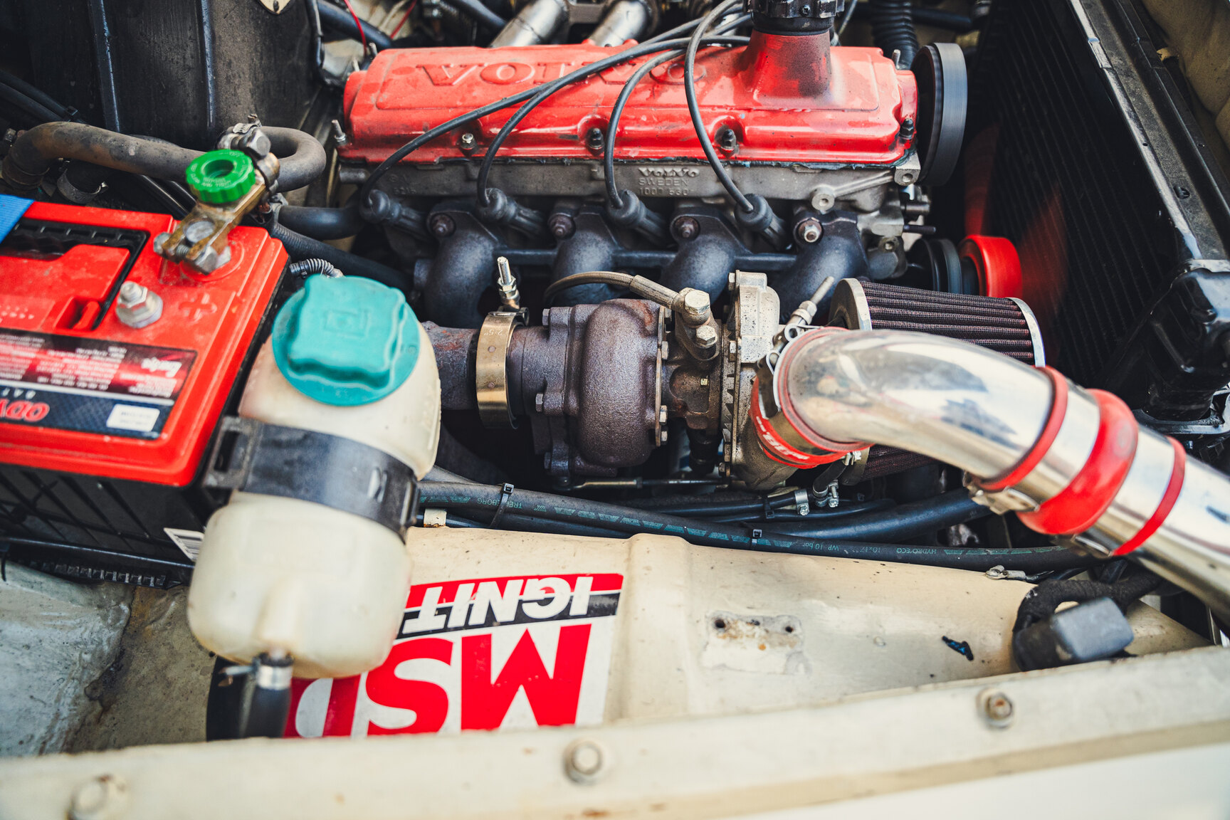 1968 Volvo Amazon Turbo - Ett sista race, Mekanik