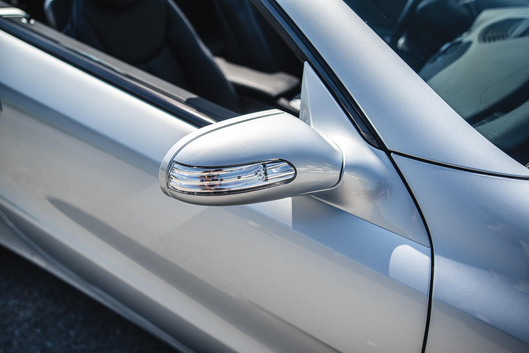 Exteriörbild på 2006 Mercedes-Benz SL 350