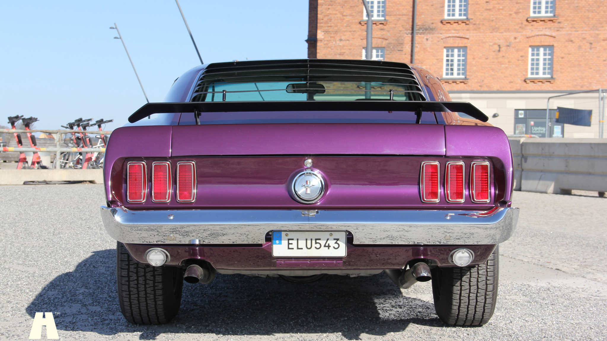Exterior image of 1969 Ford Mustang Mach 1 (6)