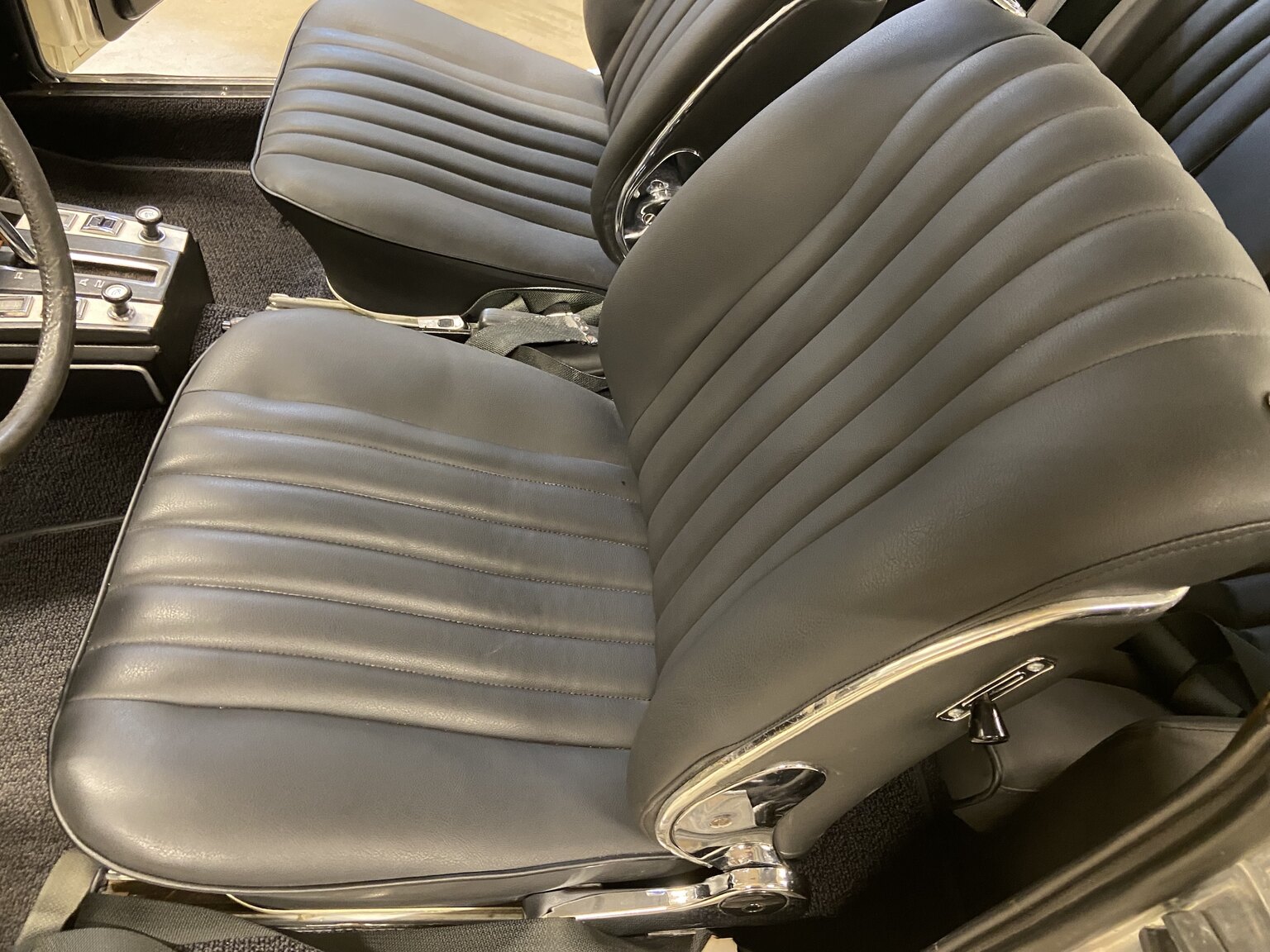 Interiörbild 1971 BMW 2800 CS