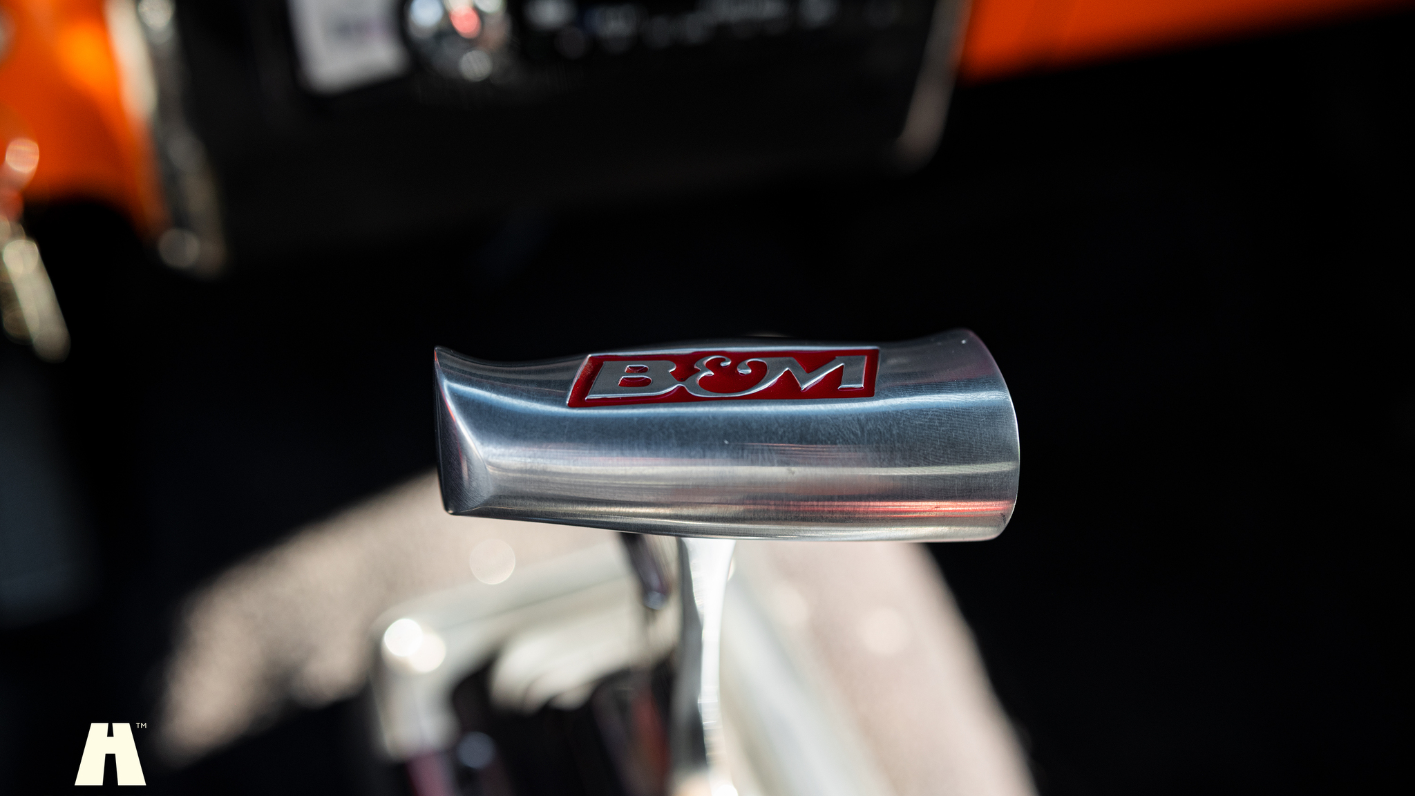 Interiörbild 1968 Chevrolet Camaro Resto