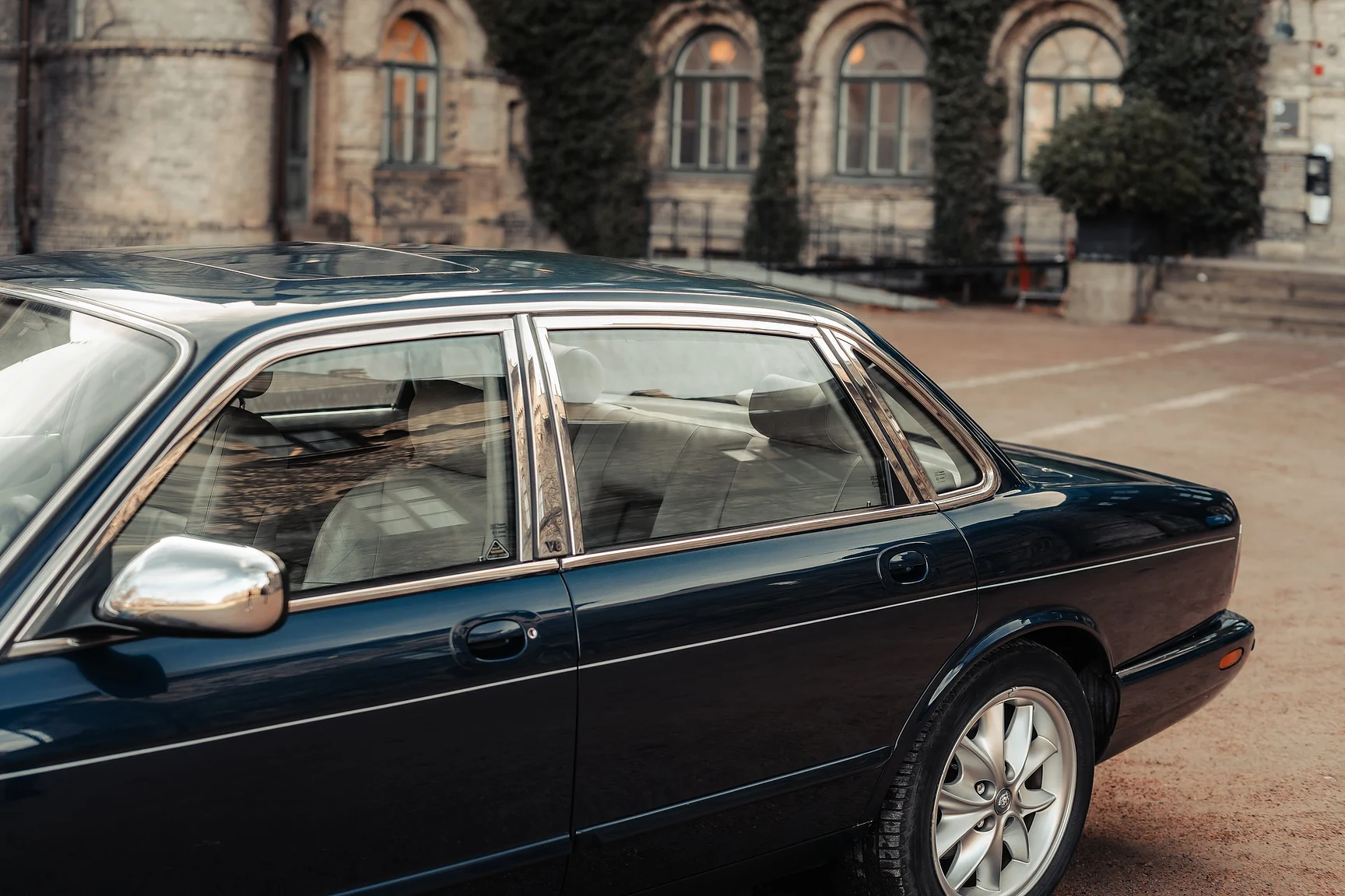 Aussenfoto 2001 Jaguar  Xj 4,0 Sovereign (52)