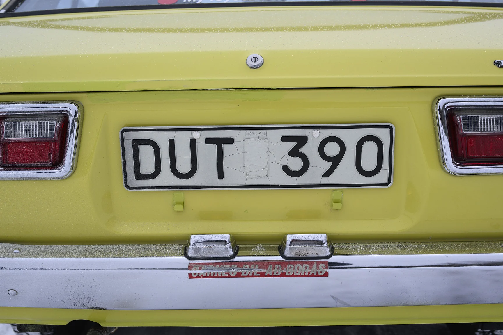 Exteriörbild på 1975 Toyota Corolla KE30 (45)