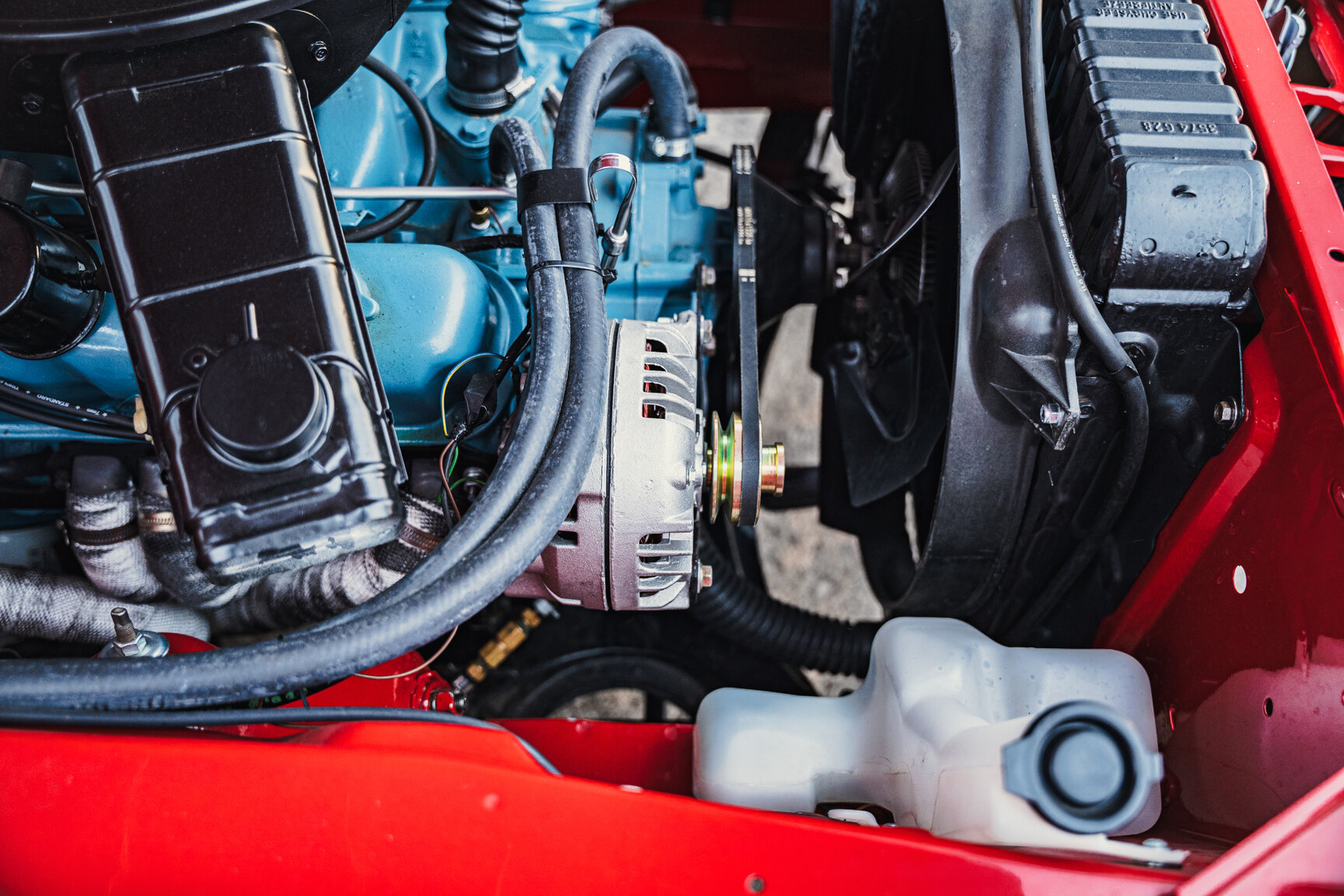 Image of 1972 Plymouth Cuda 340 mechanics