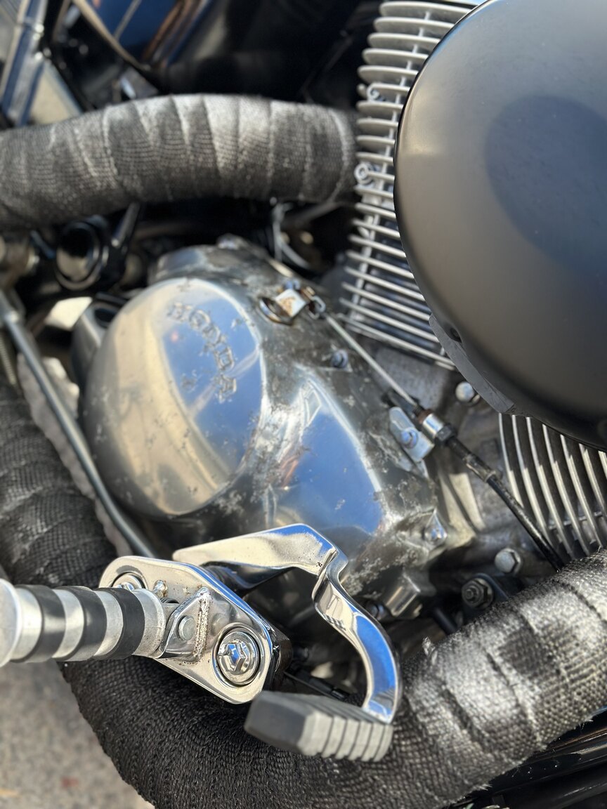 2002 Honda Powersports VT750C Shadow, Mekanik