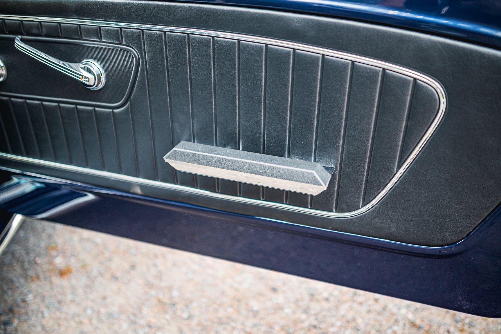 Innenraumfoto von 1965 Ford Mustang Fastback