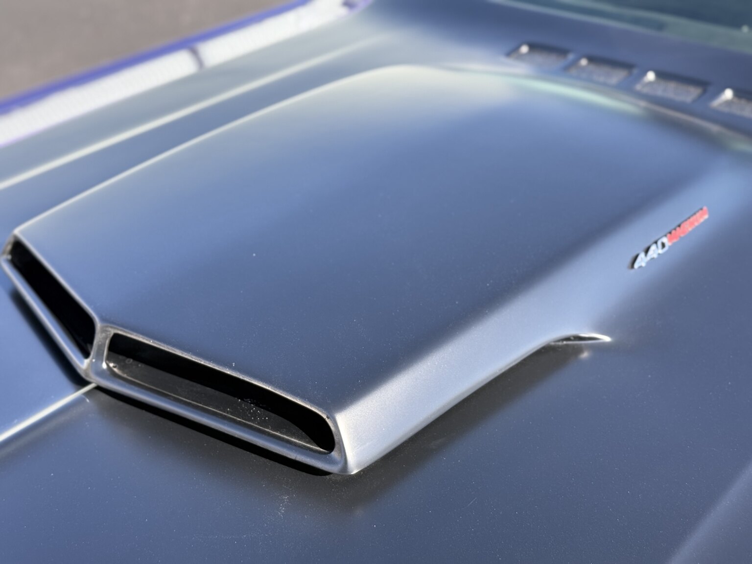 Exteriörbild på 1970 Dodge Challenger T/A 440 cui