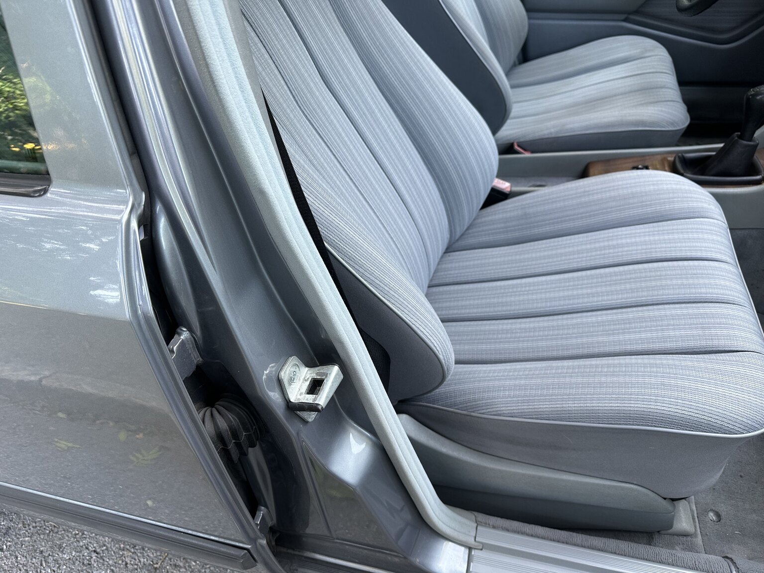 Interiörbild 1989 Mercedes-Benz 230E