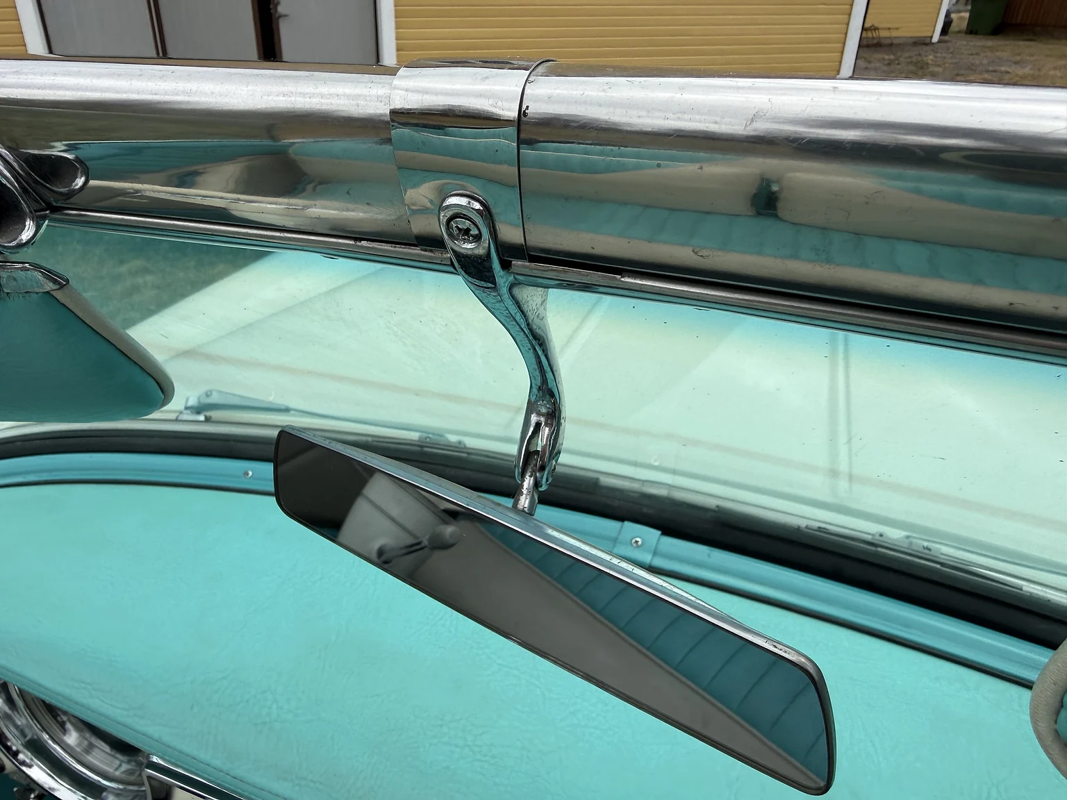 Interiörbild 1955 Oldsmobile Super 88 (71)