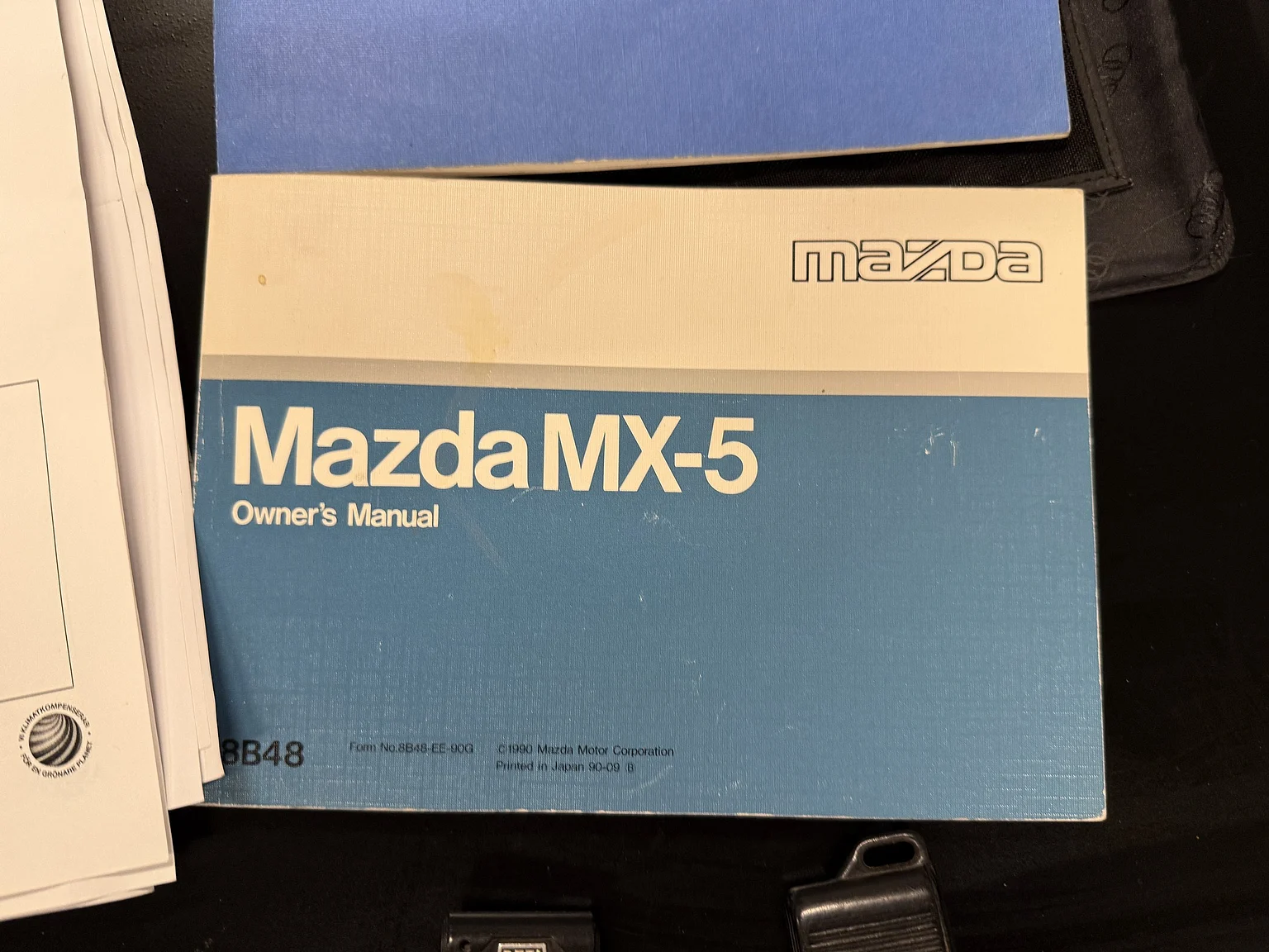 Documentation for 1991 Mazda MX-5 Miata (2)