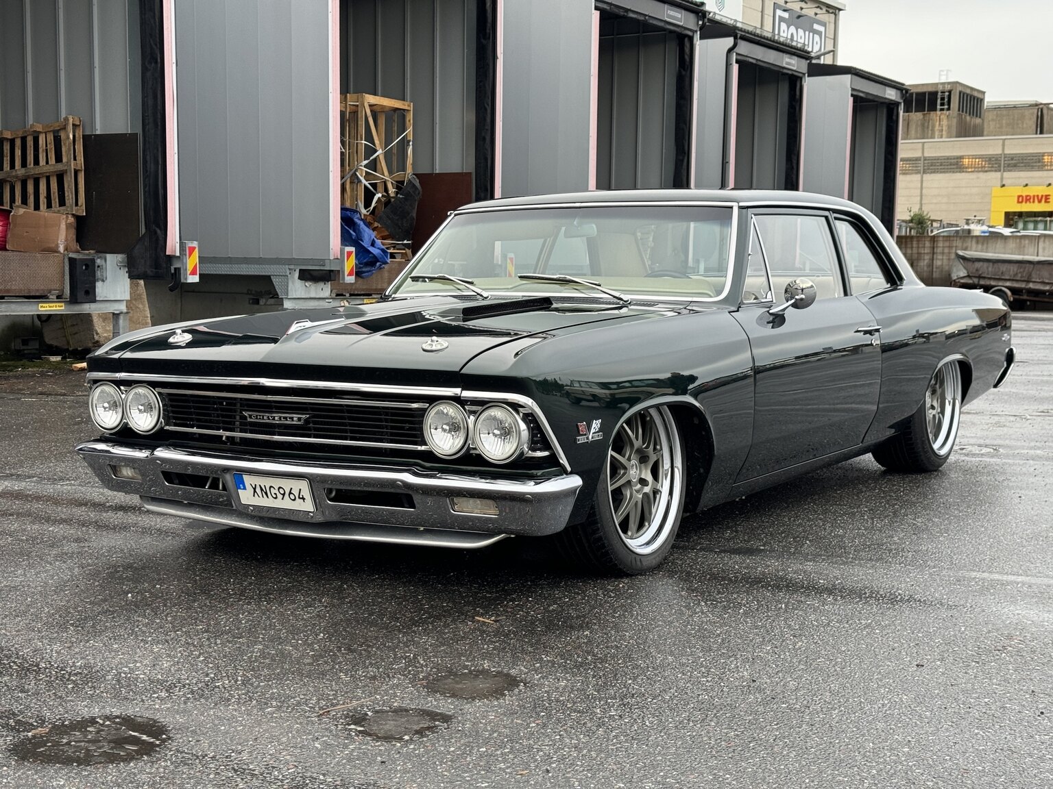 Aussenfoto 1966 Chevrolet Chevelle Pro-touring