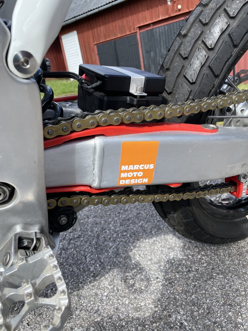 Image of 2006 Marcus Moto Design CRF Tracker mechanics