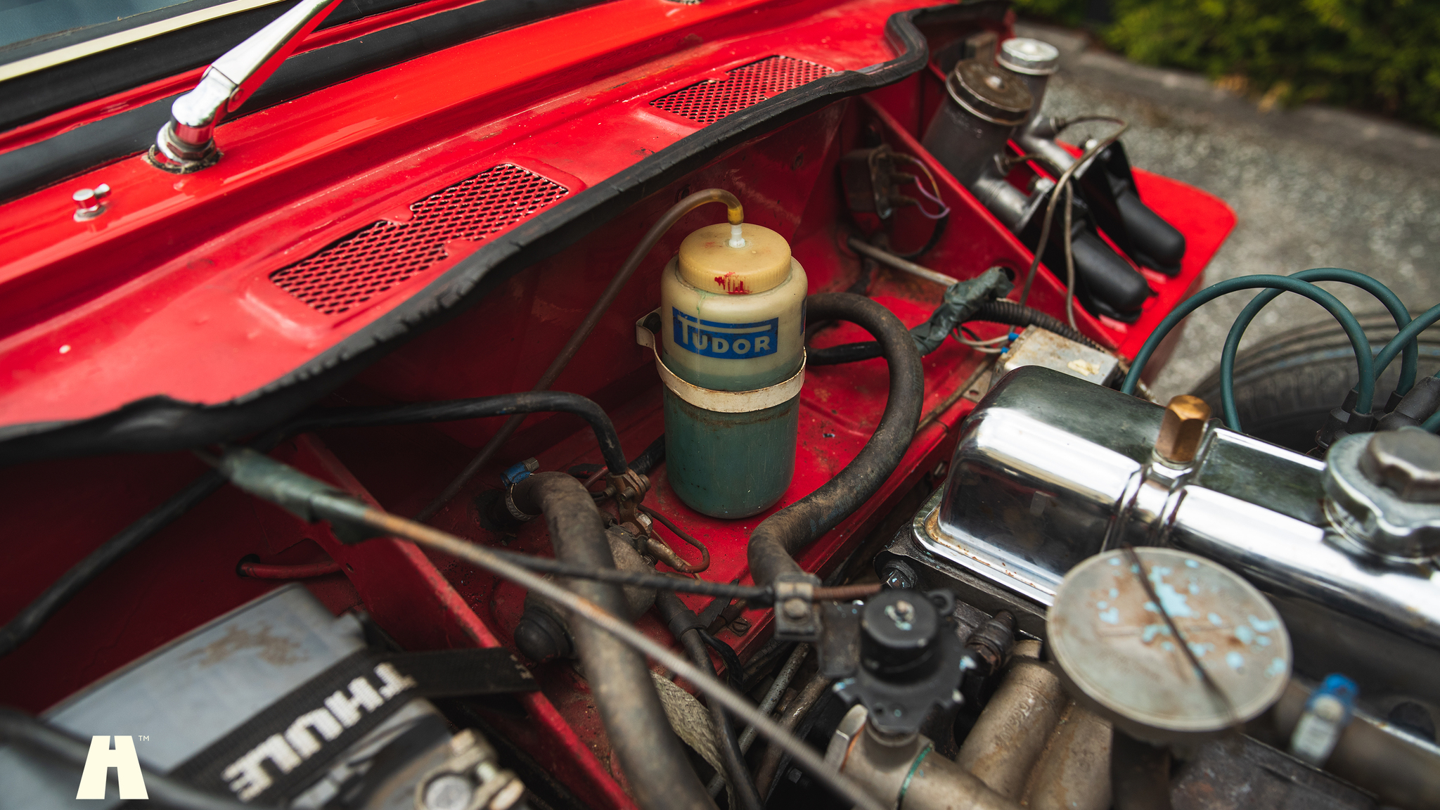Image of 1967 Triumph GT6 mechanics