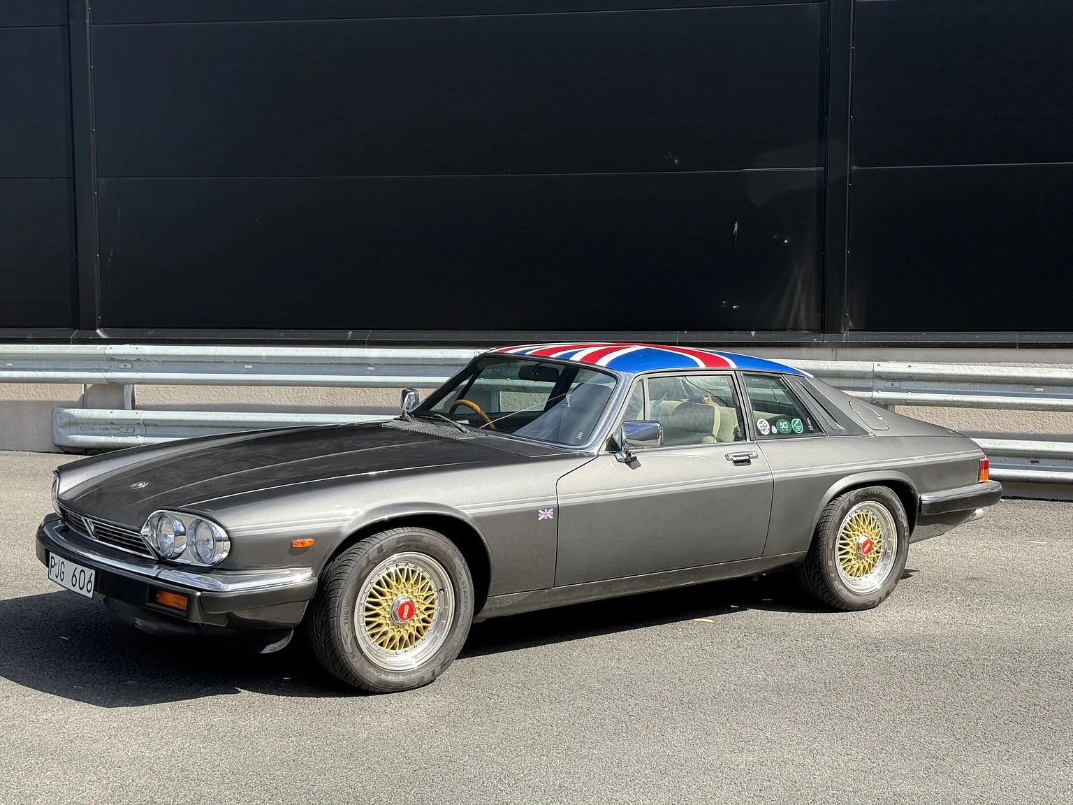 Aussenfoto 1985 Jaguar XJS HE (3)