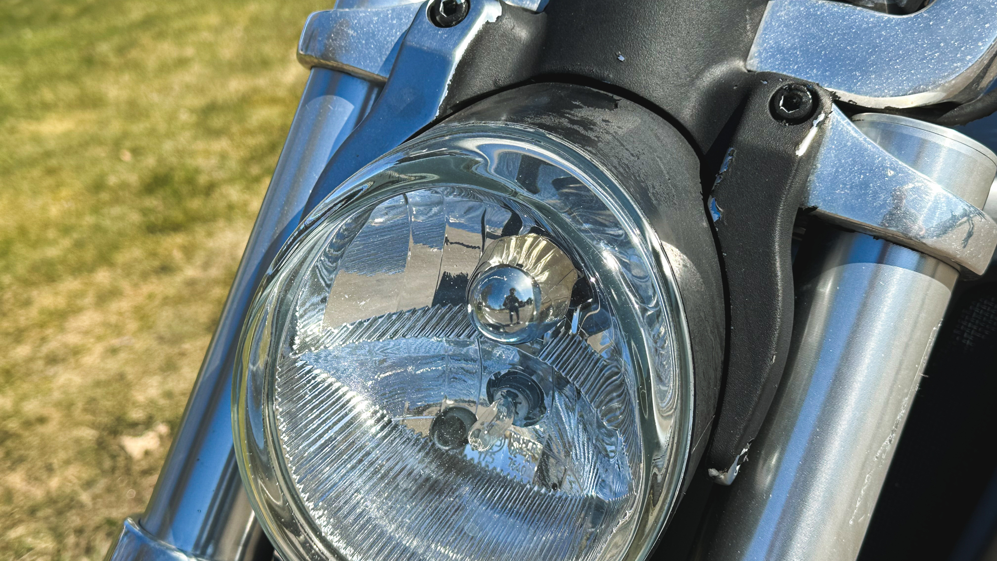 Exterior image of 2010 Harley Davidson Muscle Rod