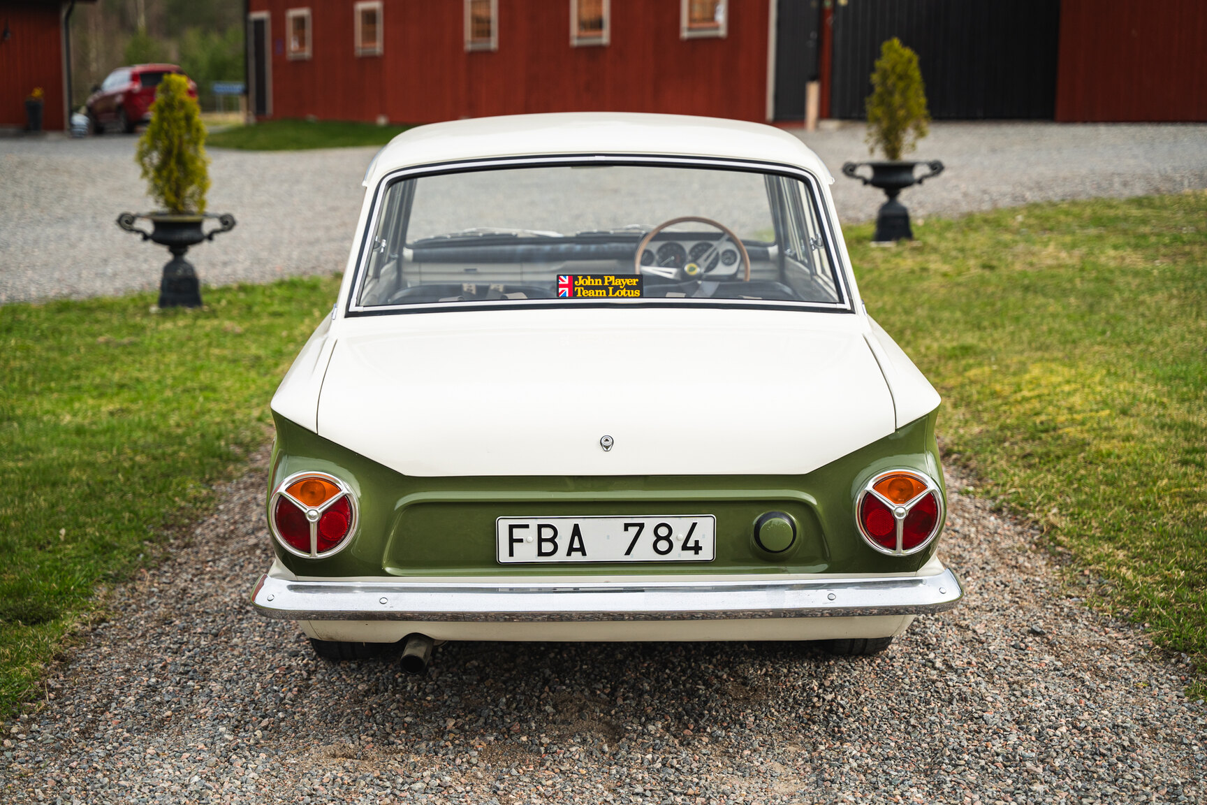 Exterior image of 1963 Ford Cortina Lotus (5)