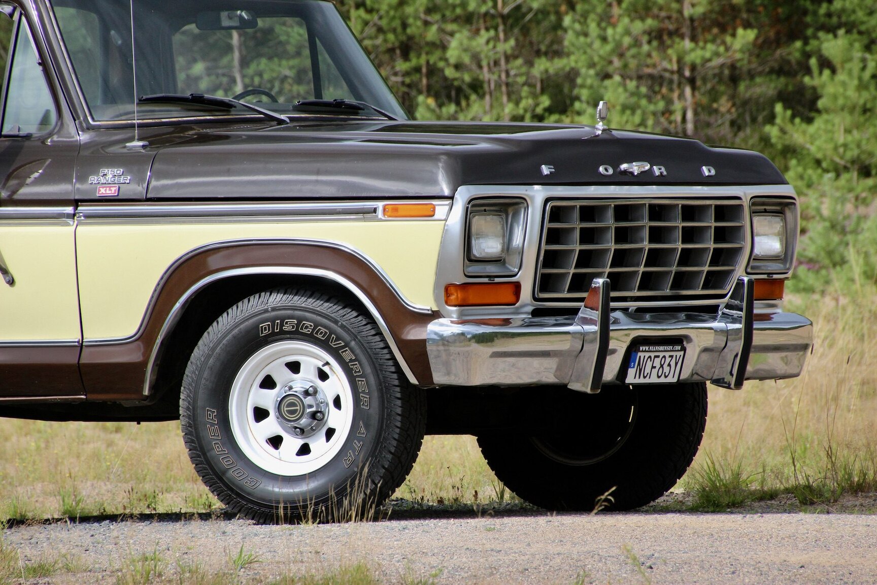 Exterior image of 1978 Ford F100 (F150)