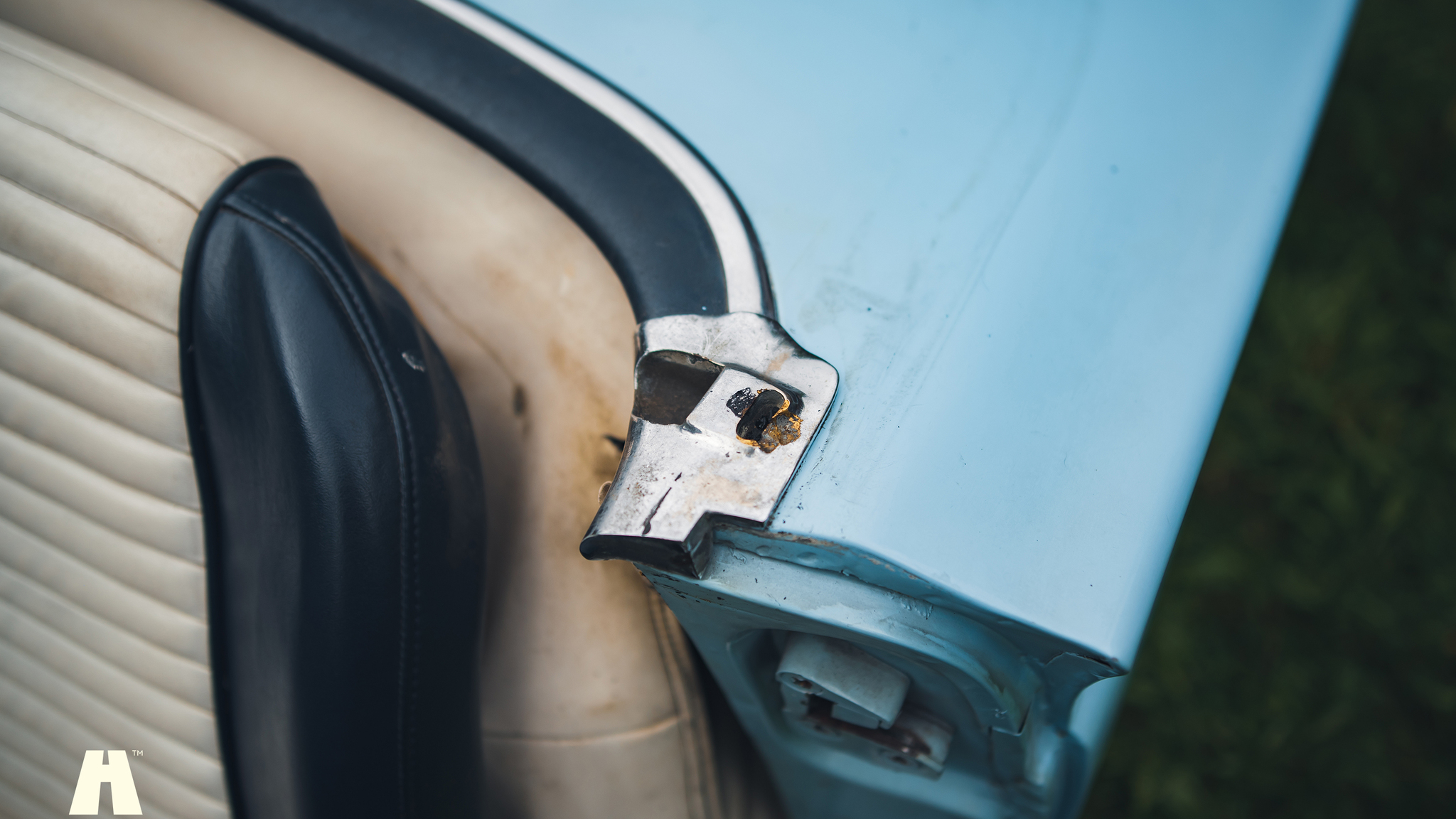 Interiörbild 1957 Ford Thunderbird D-Code