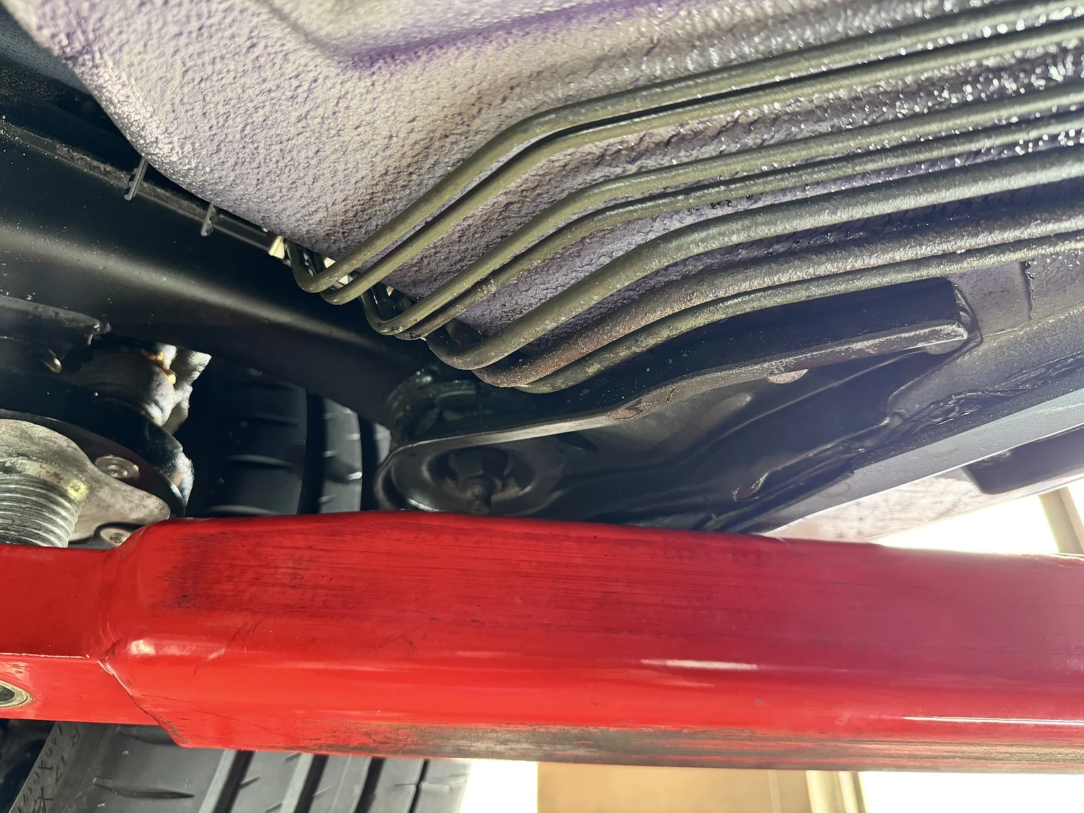 Image of 1993 BMW M5 Touring 3.8 Manual mechanics (46)