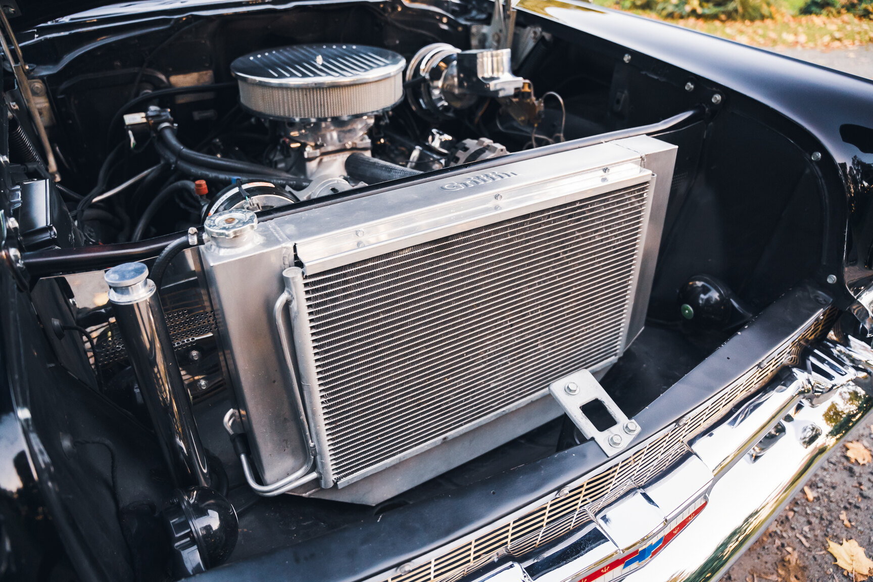Image of 1957 Chevrolet Bel Air Sport Coupé mechanics (7)