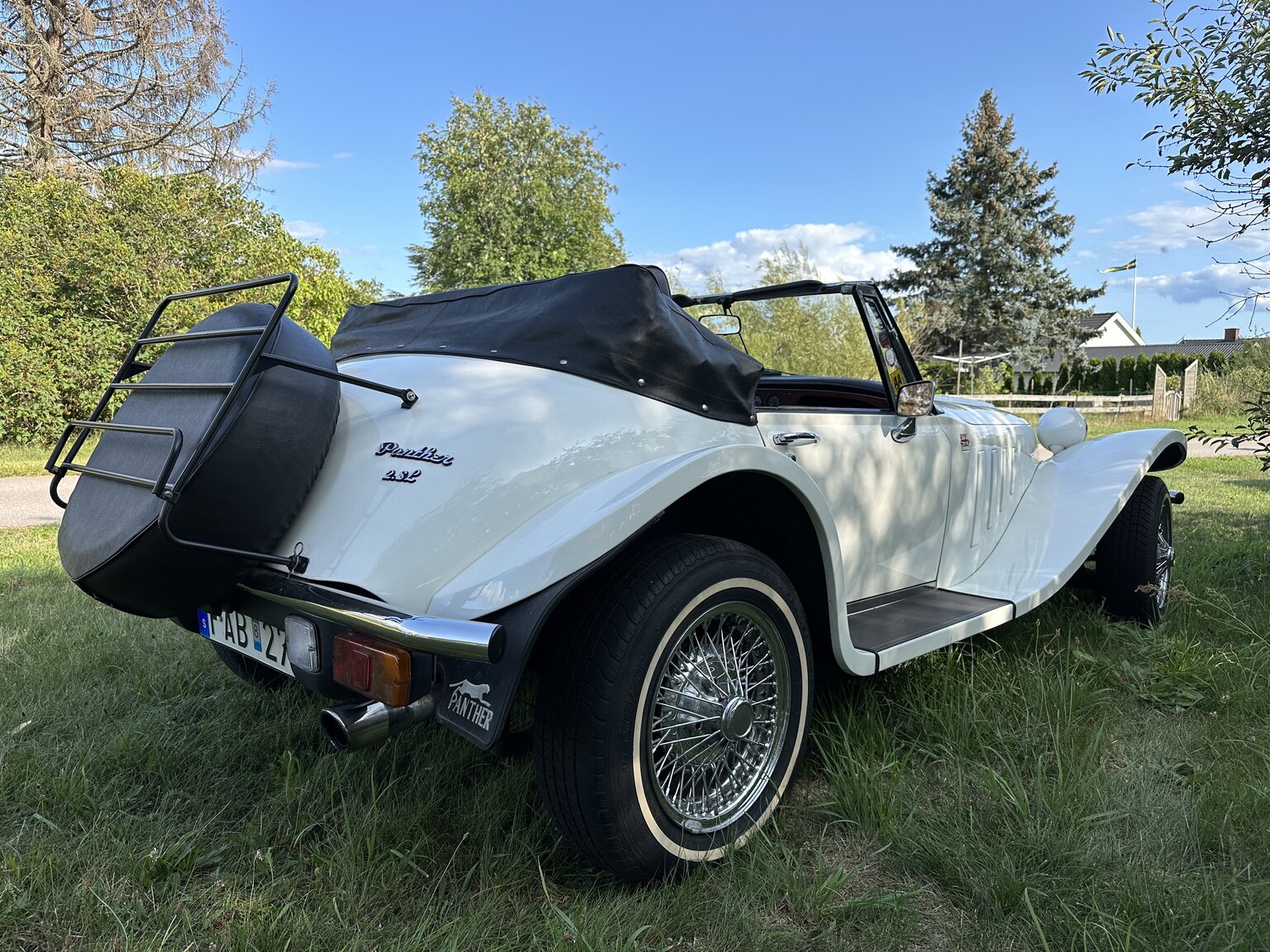 Exterior image of 1988 Panther Kallista