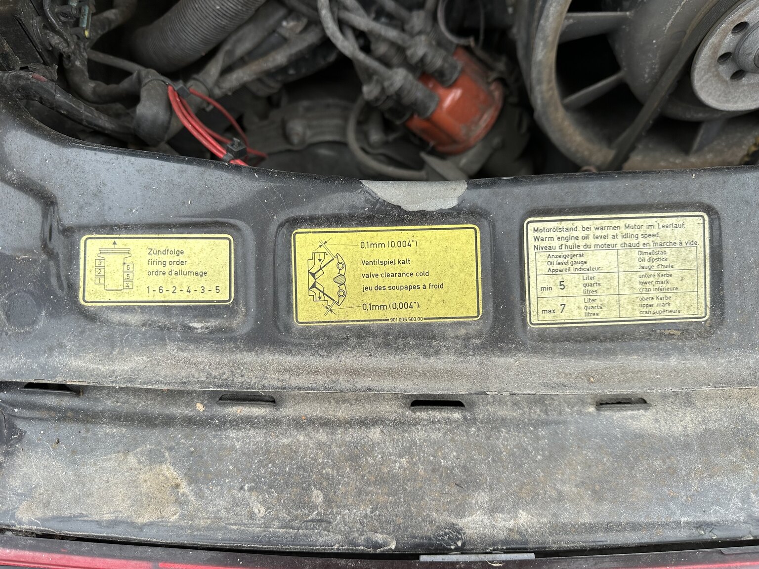 Image of 1972 Porsche 911 T (4) mechanics