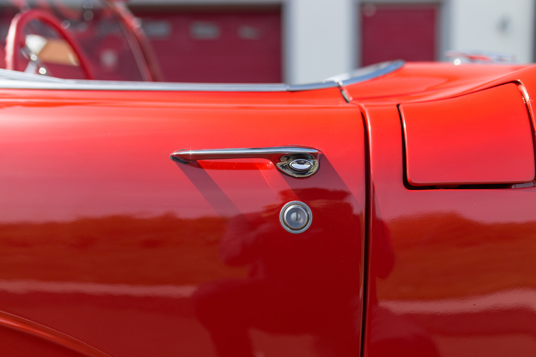 Exterior image of 1962 Corvette C1