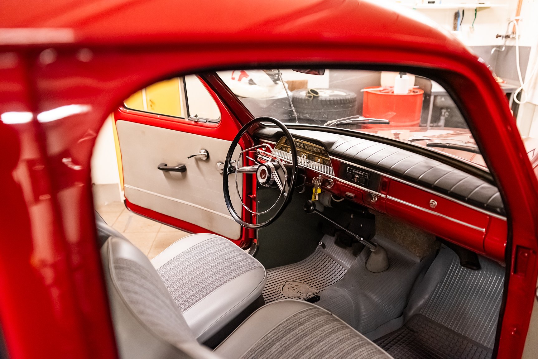 Interior image of 1962 Volvo PV 544 B18 Sport